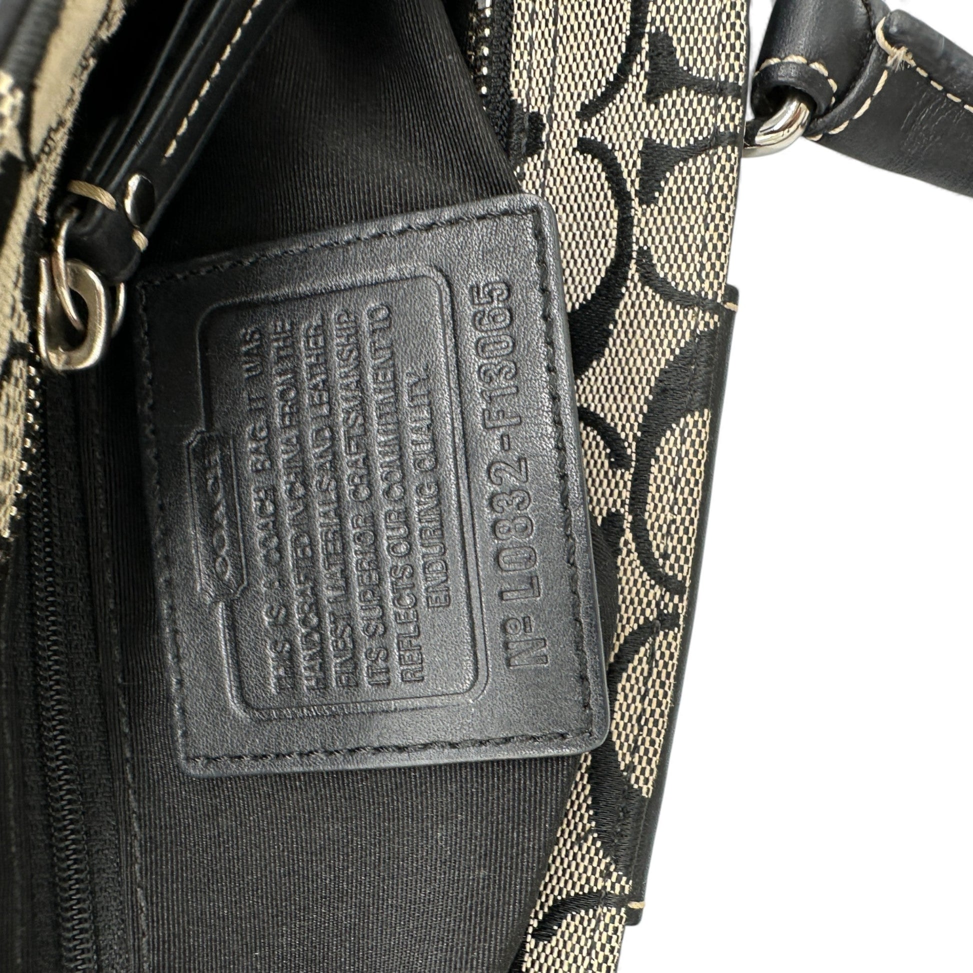 Vintage Coach F13065 Hampton Clip Handbag - Thanks it's Vintage