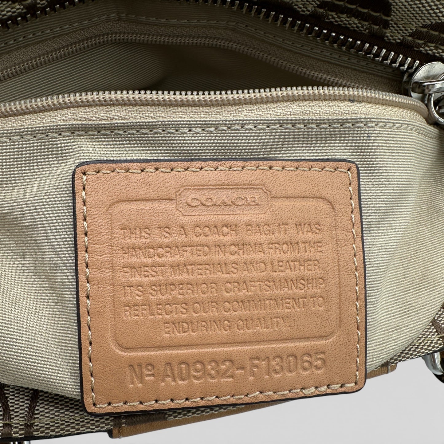 Vintage Coach F13065 Hampton Clip Handbag - Thanks it's Vintage