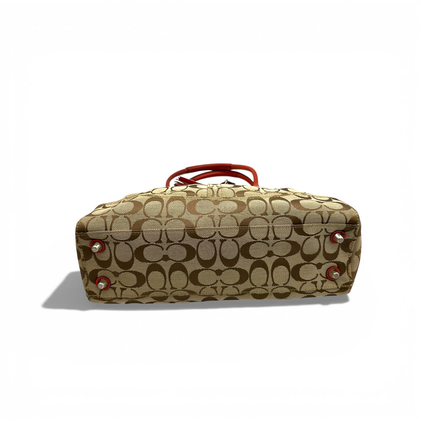 Vintage Coach F13065 Hampton Clip Handbag - Thanks it's Vintage