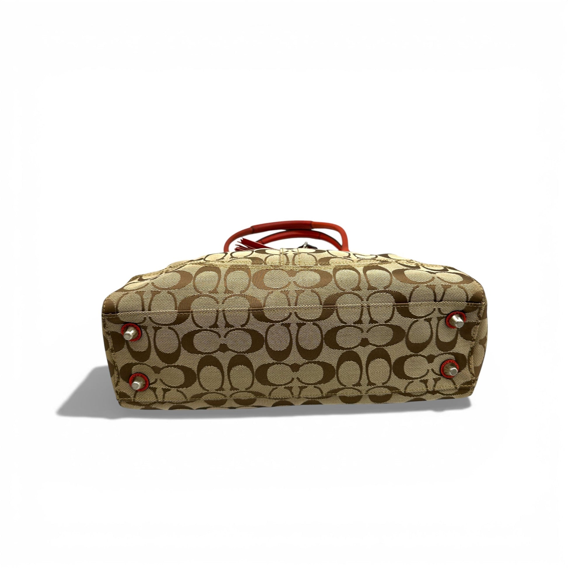 Vintage Coach F13065 Hampton Clip Handbag - Thanks it's Vintage