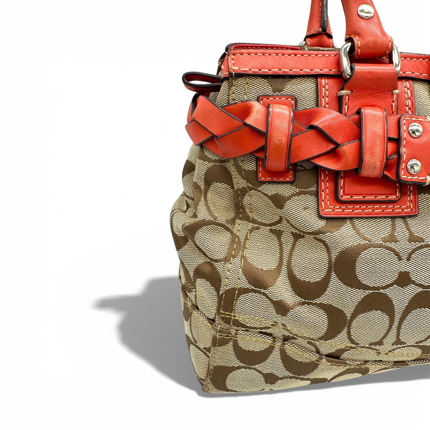 Vintage Coach F13065 Hampton Clip Handbag - Thanks it's Vintage