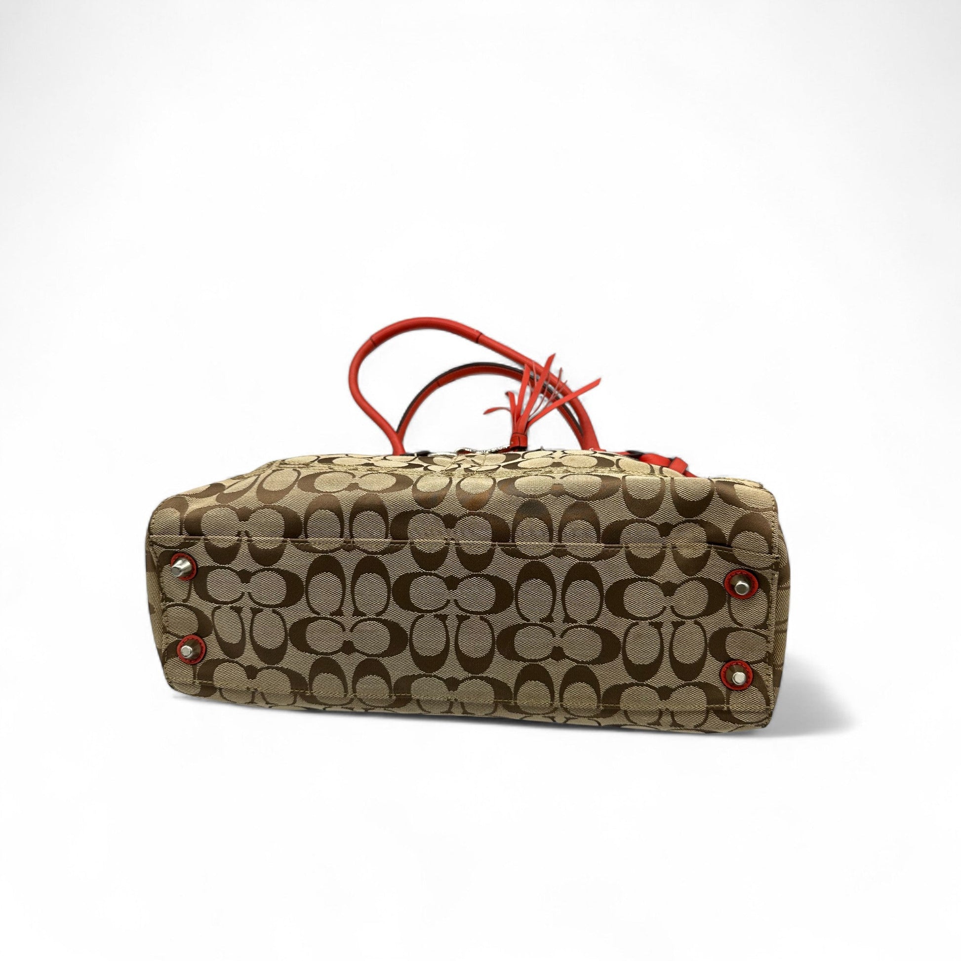 Vintage Coach F13065 Hampton Clip Handbag - Thanks it's Vintage