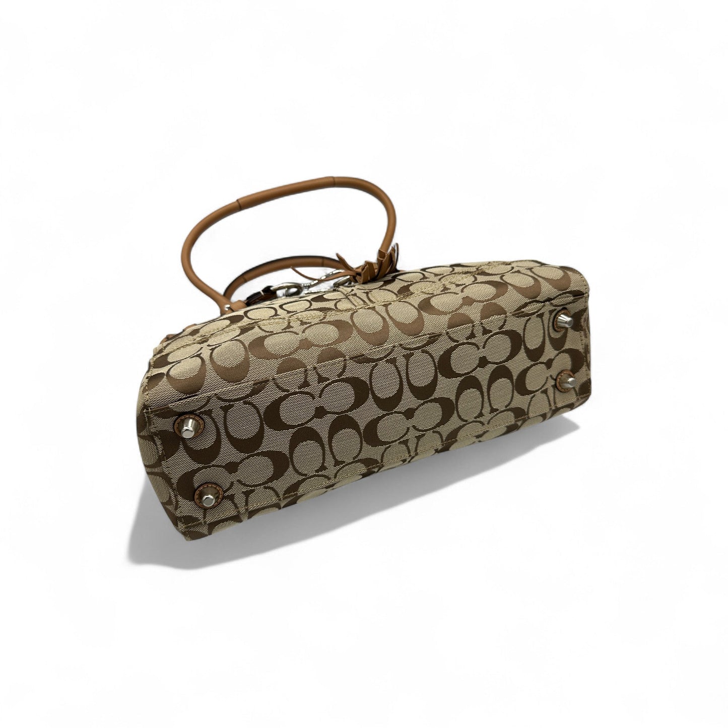 Vintage Coach F13065 Hampton Clip Handbag - Thanks it's Vintage