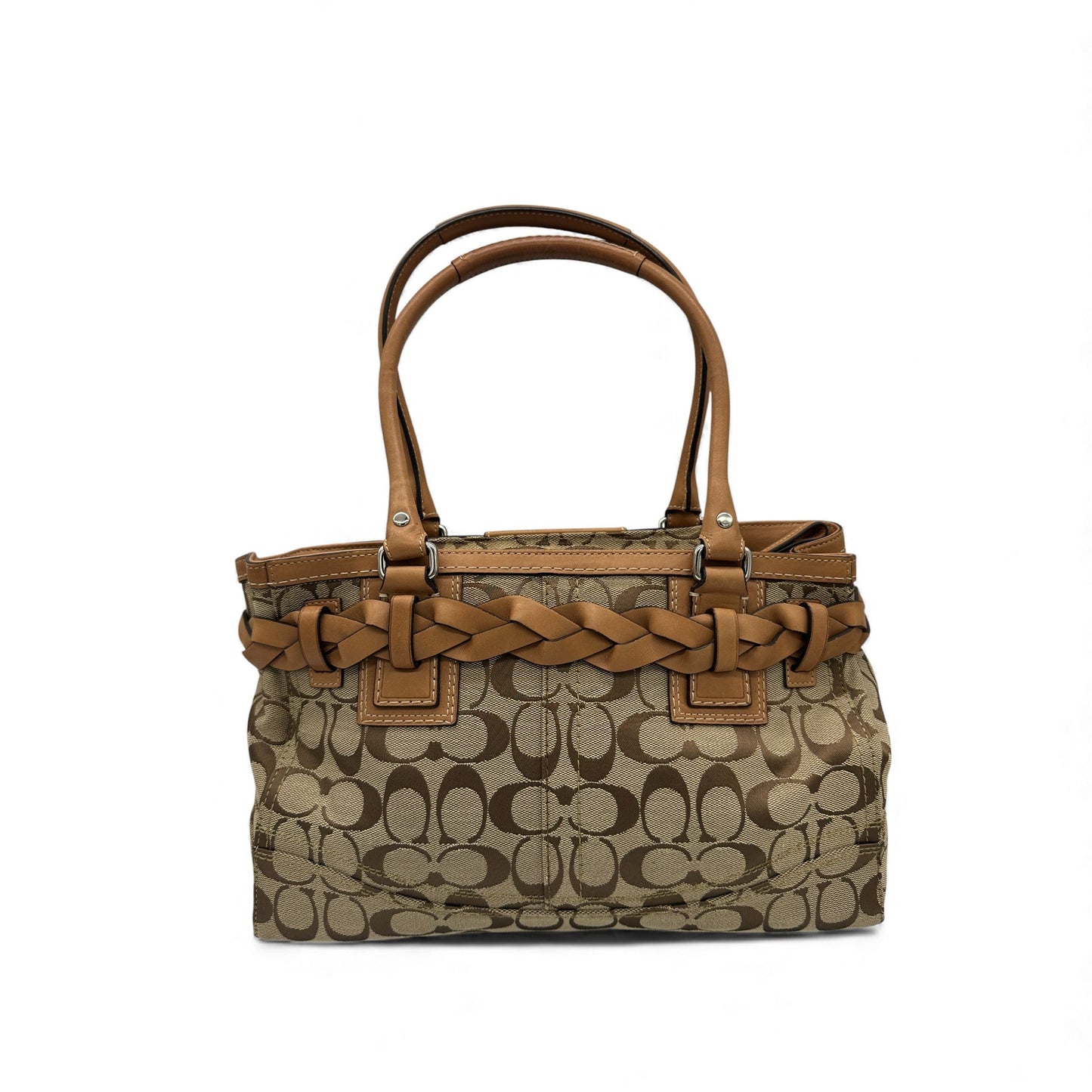 Vintage Coach F13065 Hampton Clip Handbag - Thanks it's Vintage