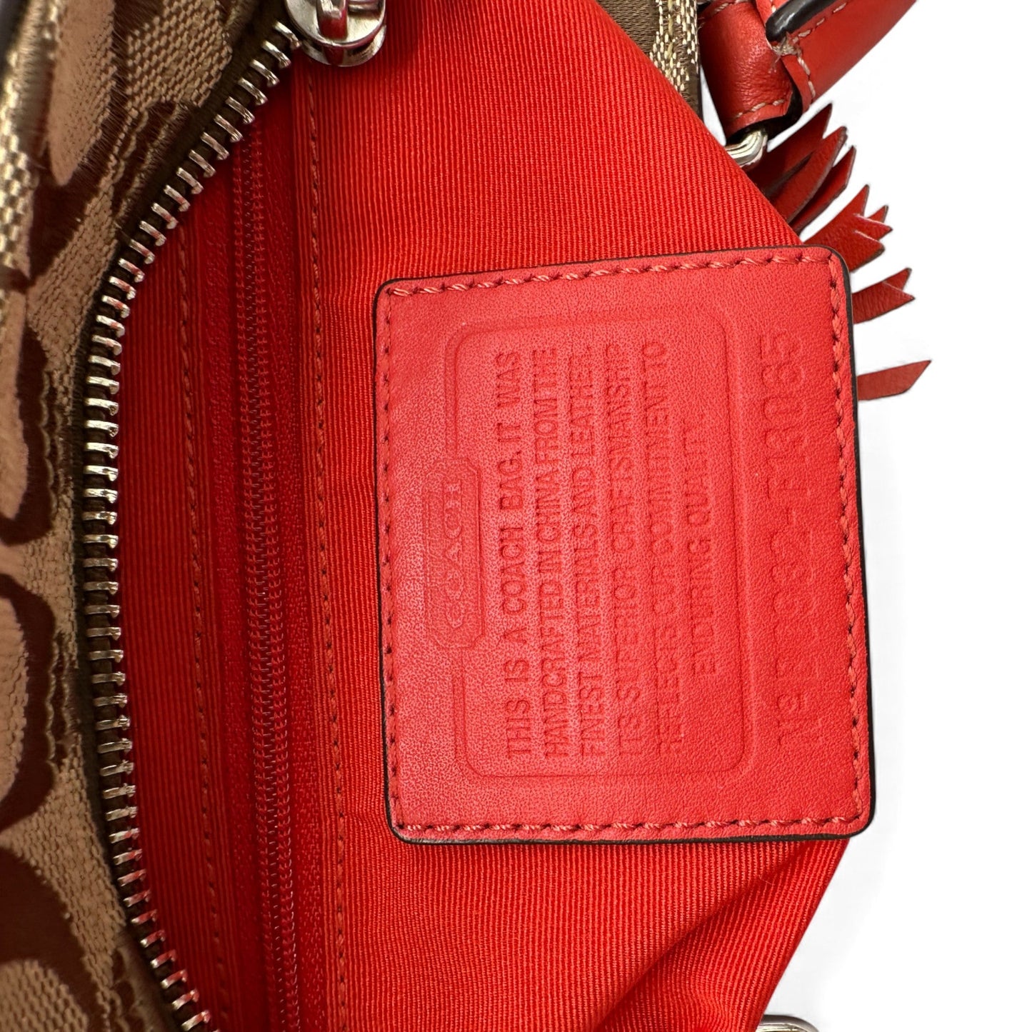 Vintage Coach F13065 Hampton Clip Handbag - Thanks it's Vintage