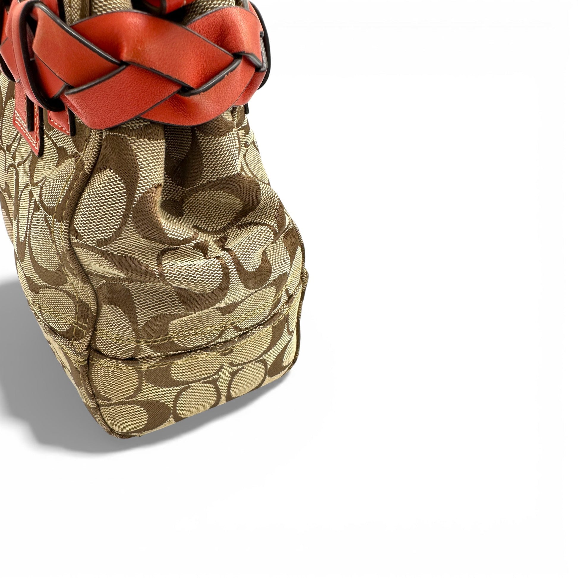 Vintage Coach F13065 Hampton Clip Handbag - Thanks it's Vintage