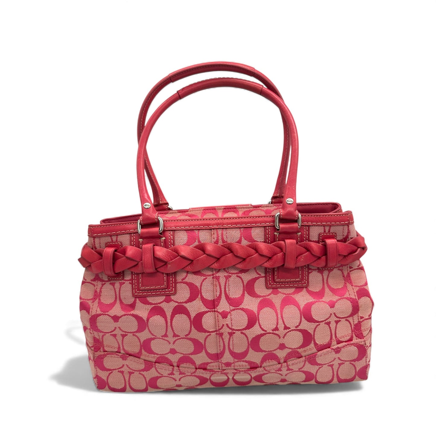 Vintage Coach F13065 Hampton Clip Handbag - Thanks it's Vintage