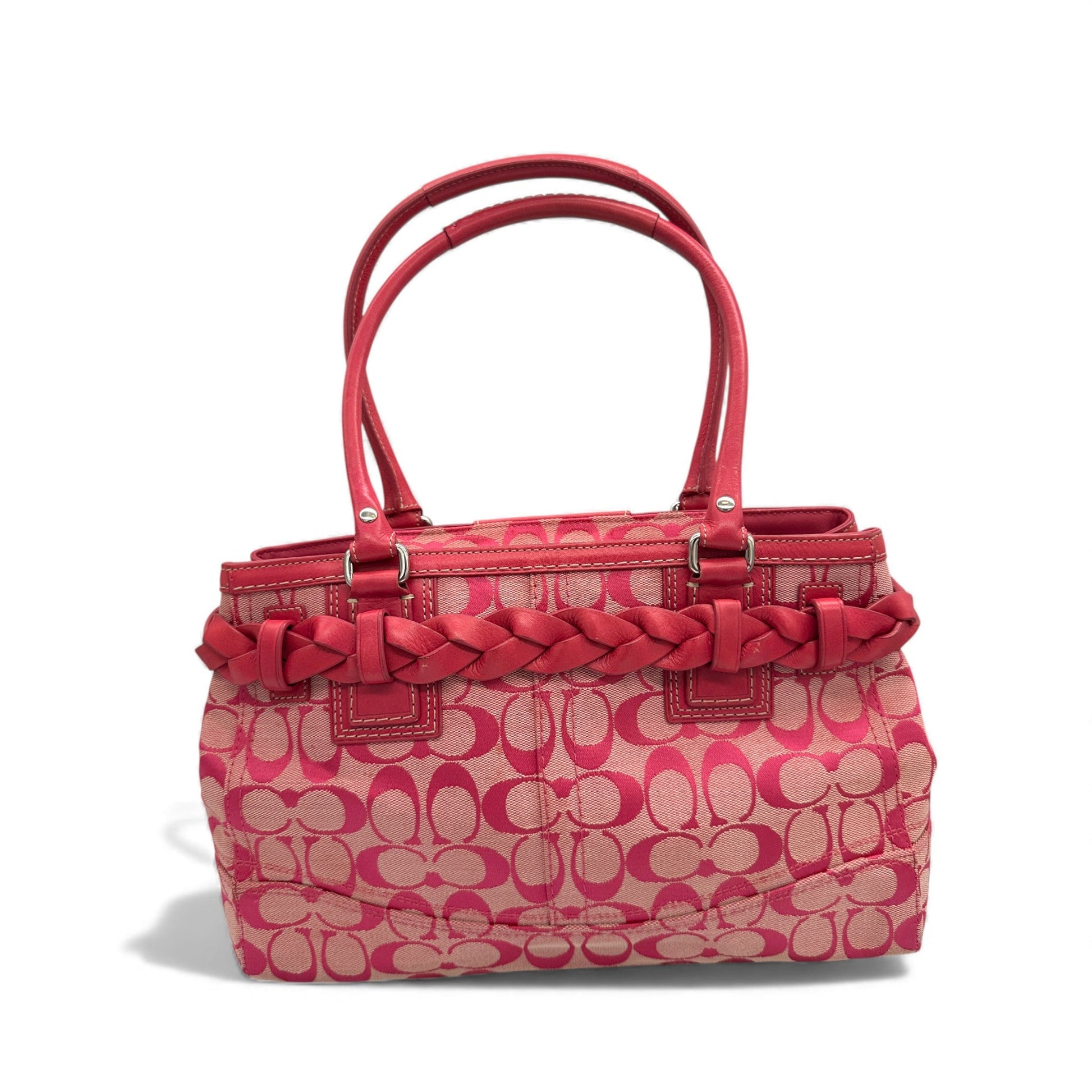 Vintage Coach F13065 Hampton Clip Handbag - Thanks it's Vintage