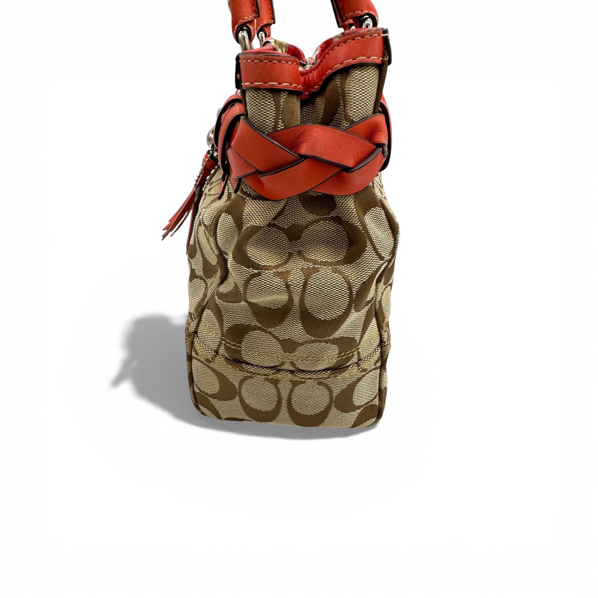 Vintage Coach F13065 Hampton Clip Handbag - Thanks it's Vintage