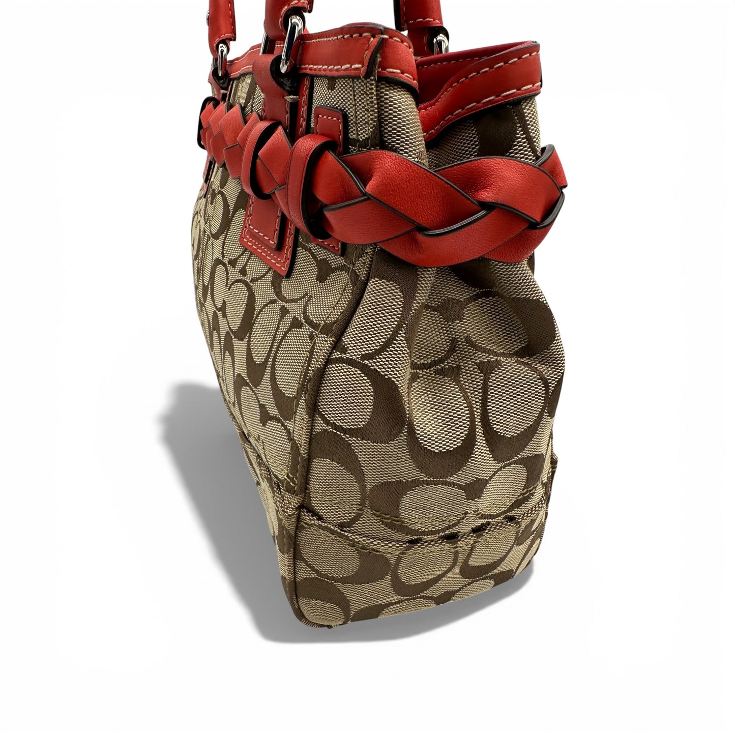 Vintage Coach F13065 Hampton Clip Handbag - Thanks it's Vintage