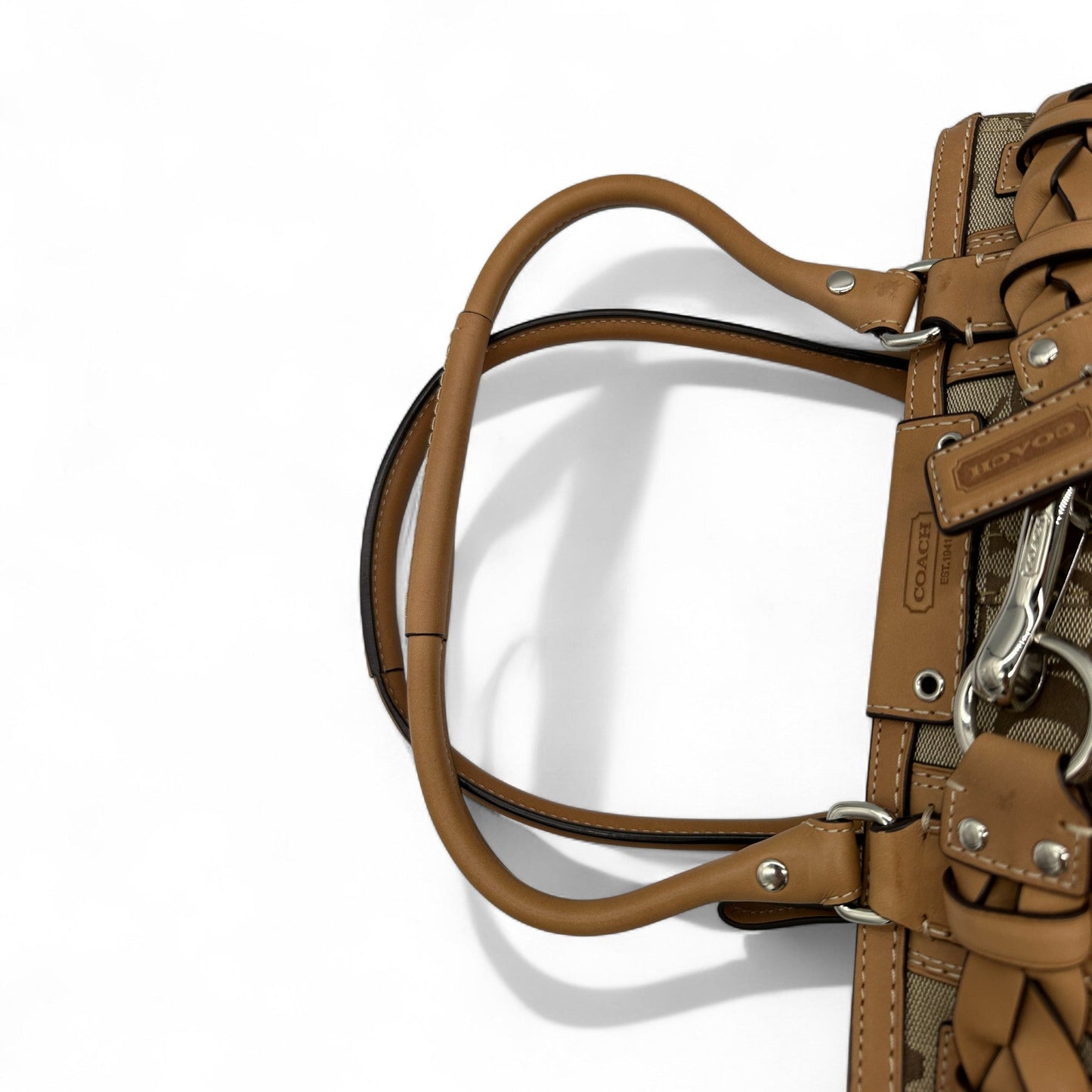 Vintage Coach F13065 Hampton Clip Handbag - Thanks it's Vintage