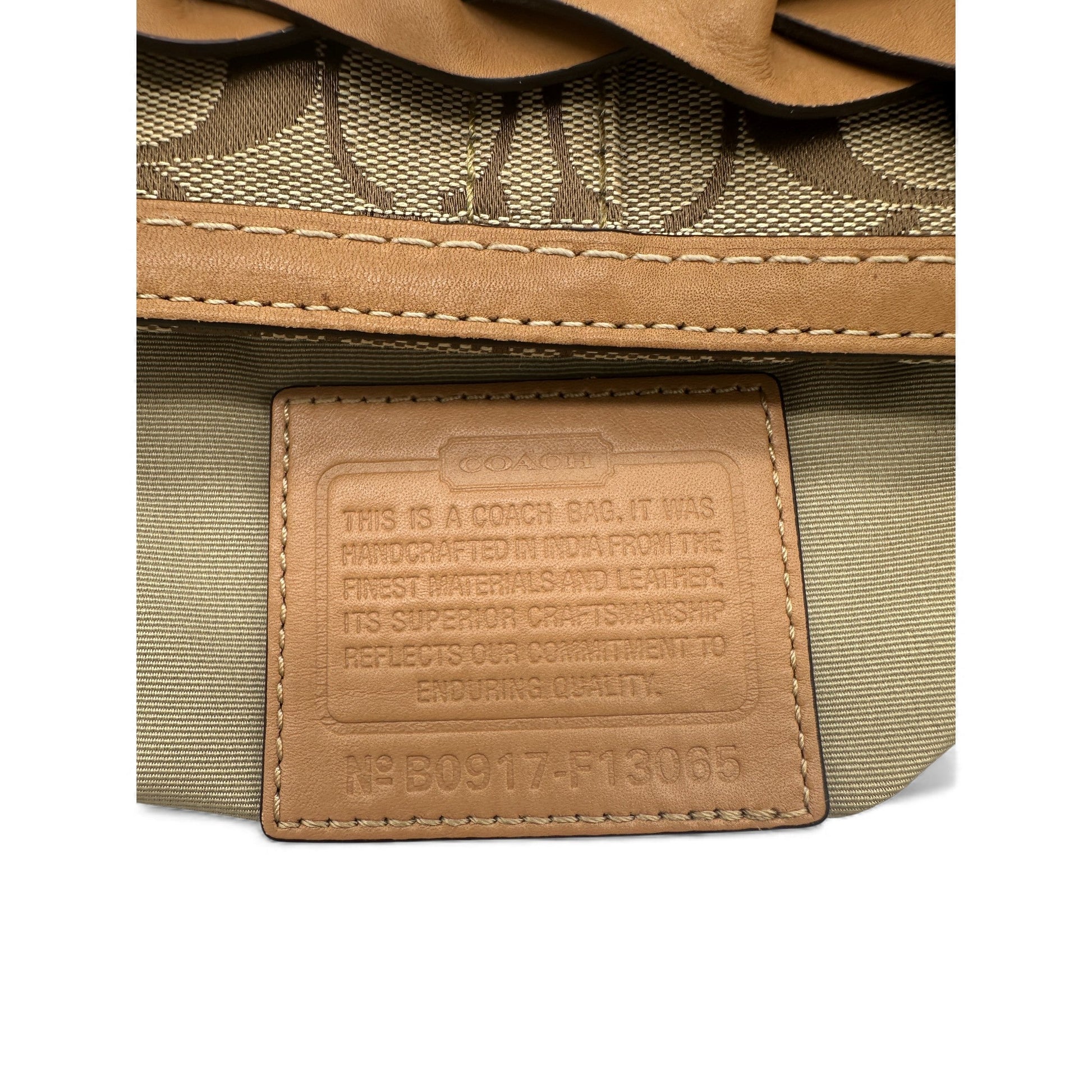 Vintage Coach F13065 Hampton Clip Handbag - Thanks it's Vintage