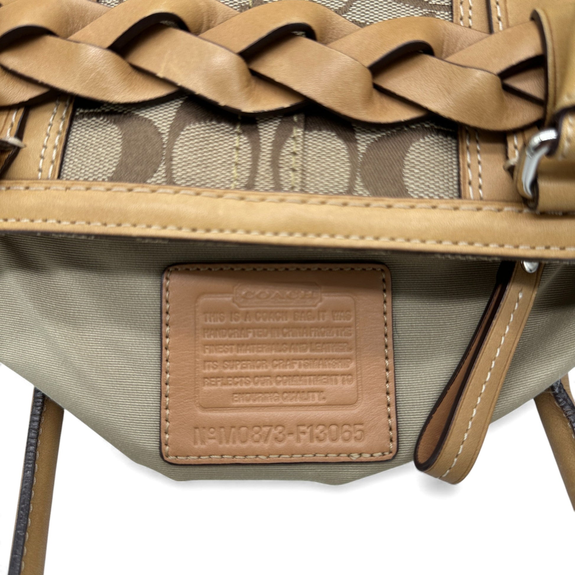 Vintage Coach F13065 Hampton Clip Handbag - Thanks it's Vintage