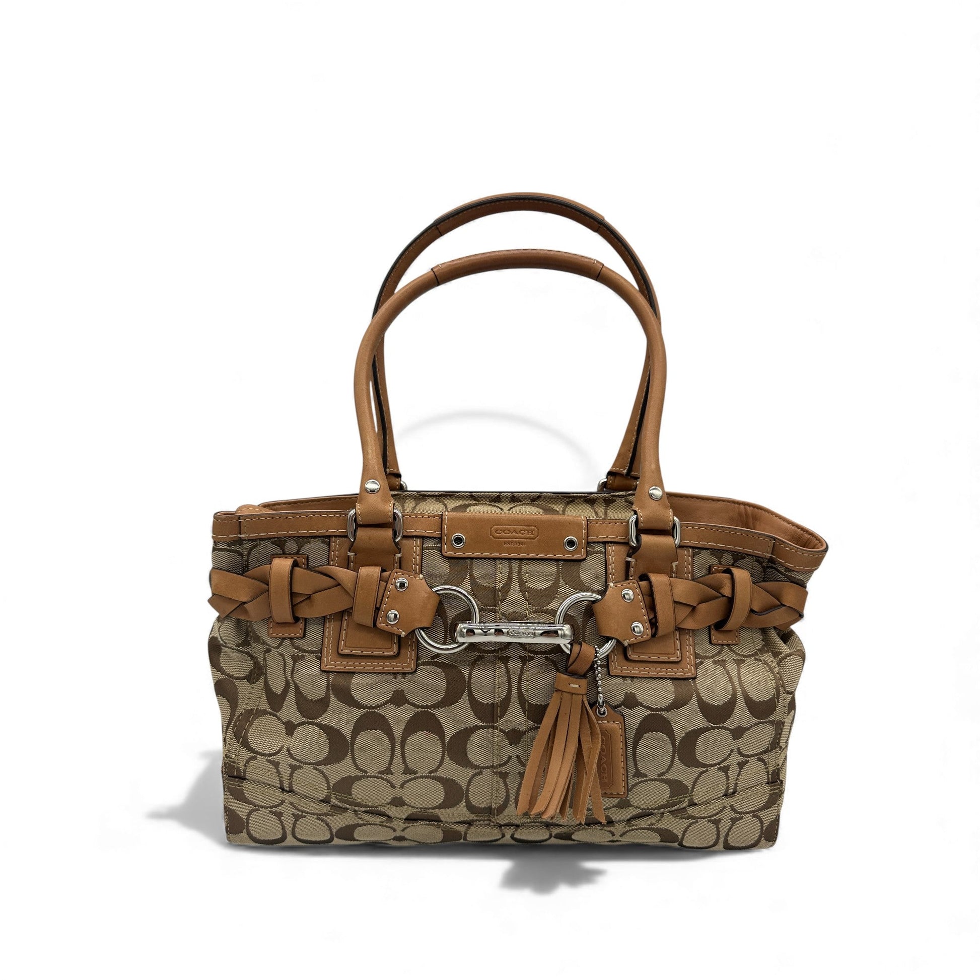 Vintage Coach F13065 Hampton Clip Handbag - Thanks it's Vintage