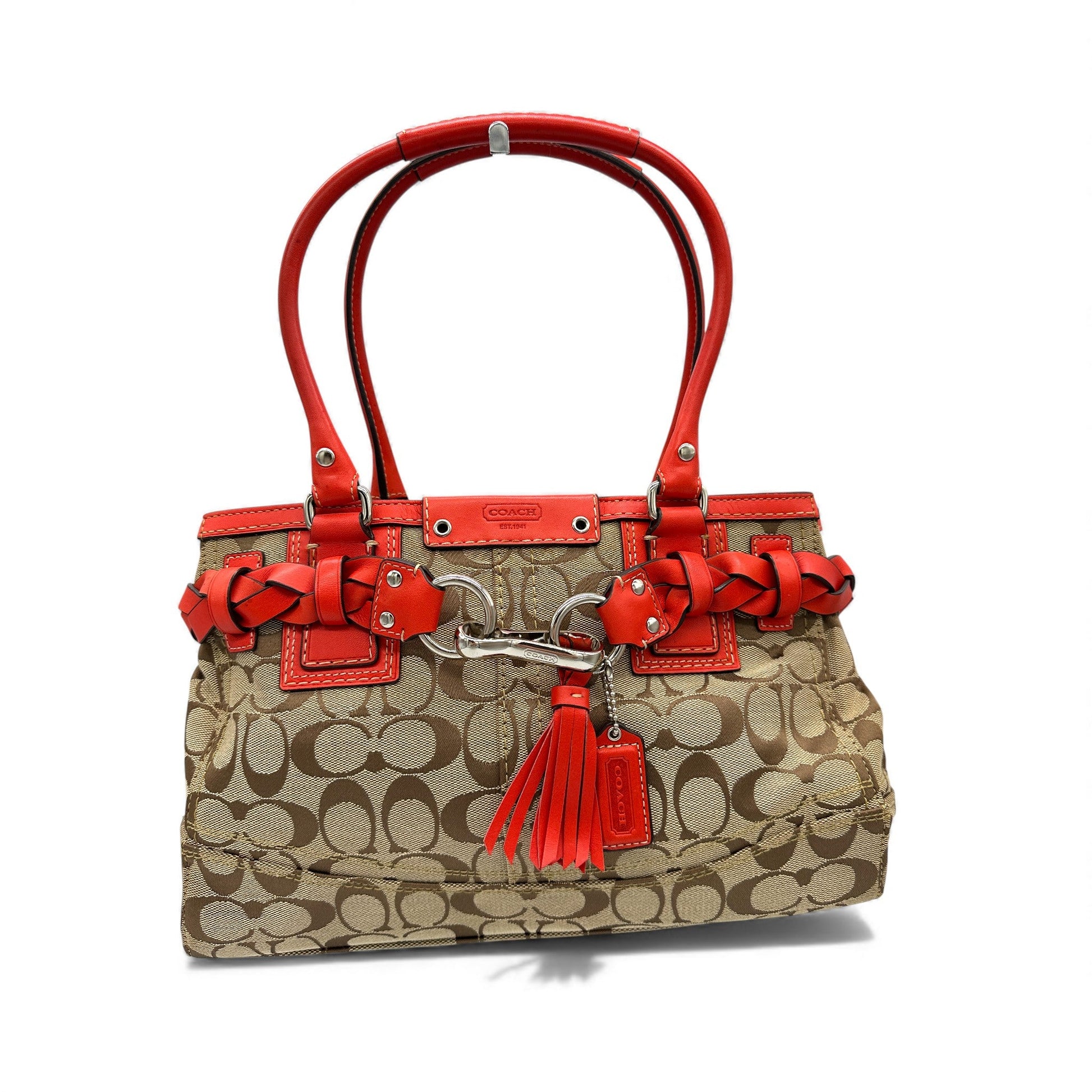 Vintage Coach F13065 Hampton Clip Handbag - Thanks it's Vintage