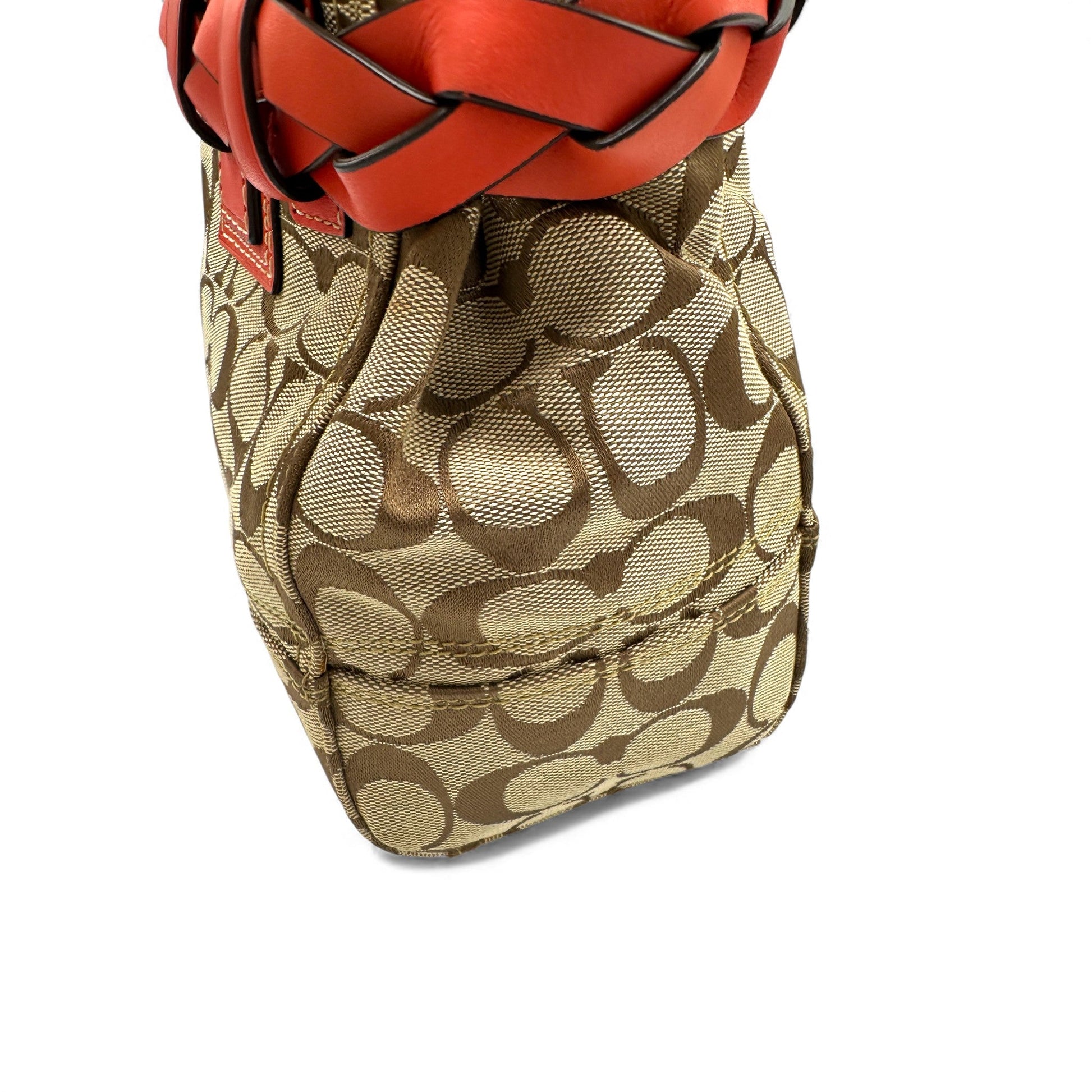 Vintage Coach F13065 Hampton Clip Handbag - Thanks it's Vintage