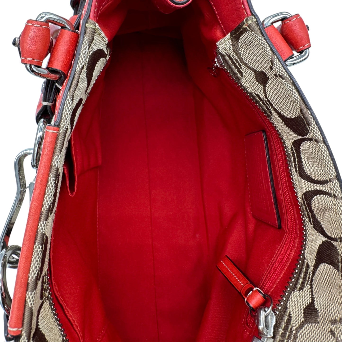 Vintage Coach F13065 Hampton Clip Handbag - Thanks it's Vintage