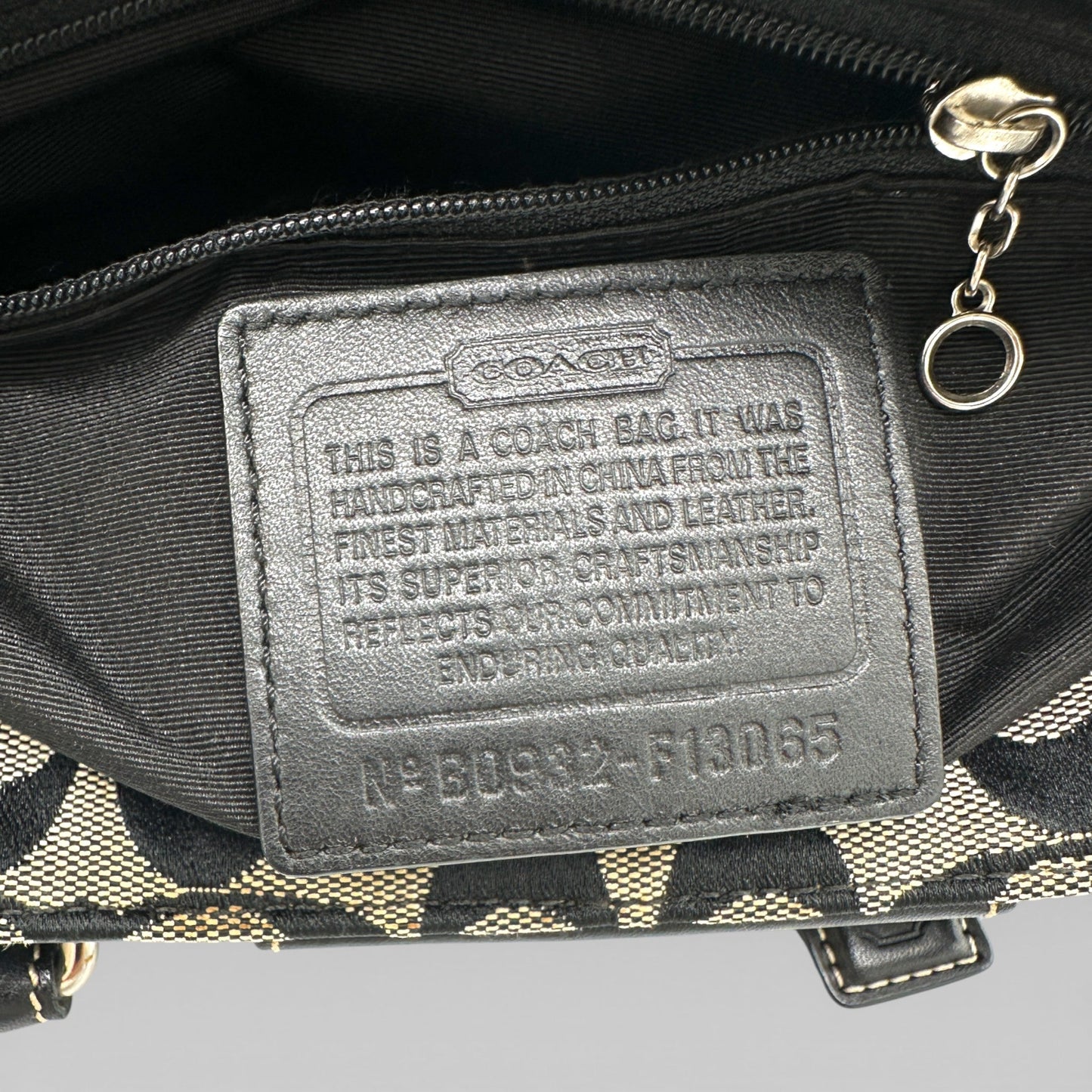 Vintage Coach F13065 Hampton Clip Handbag - Thanks it's Vintage