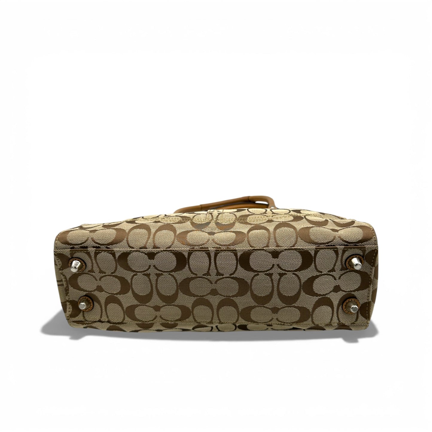 Vintage Coach F13065 Hampton Clip Handbag - Thanks it's Vintage