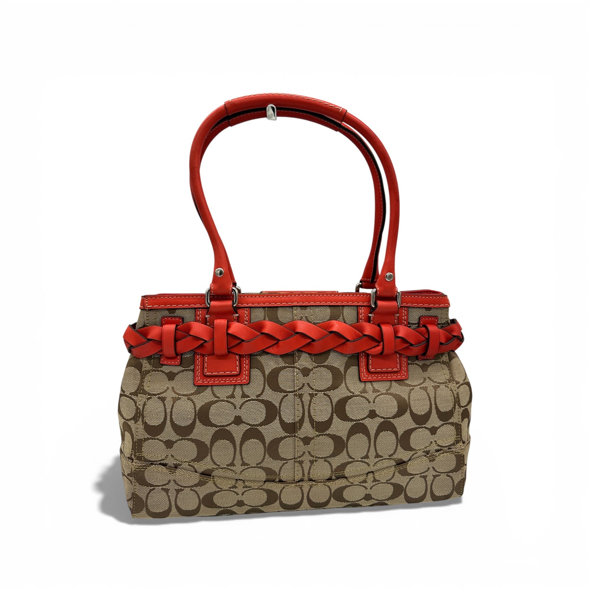 Vintage Coach F13065 Hampton Clip Handbag - Thanks it's Vintage