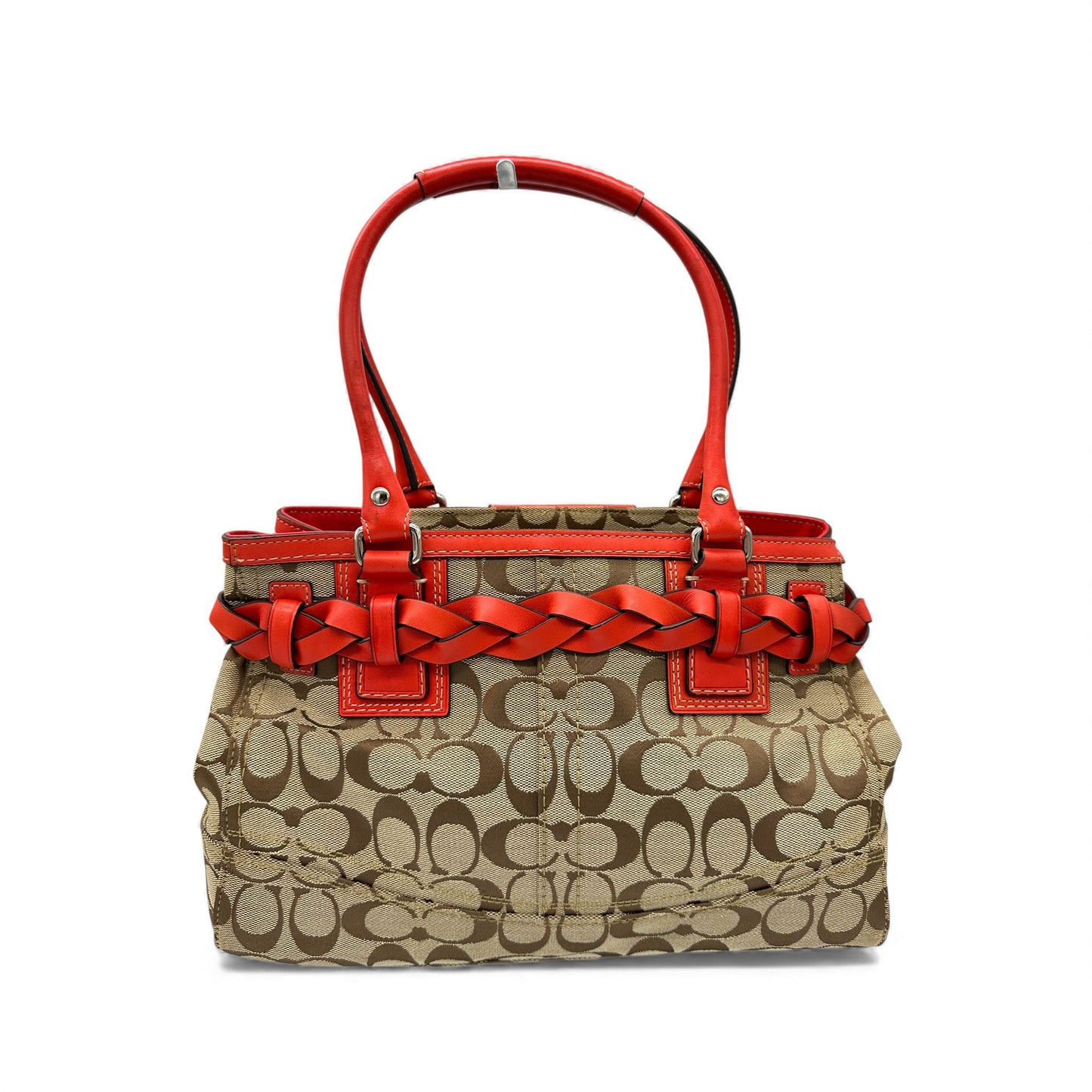 Vintage Coach F13065 Hampton Clip Handbag - Thanks it's Vintage