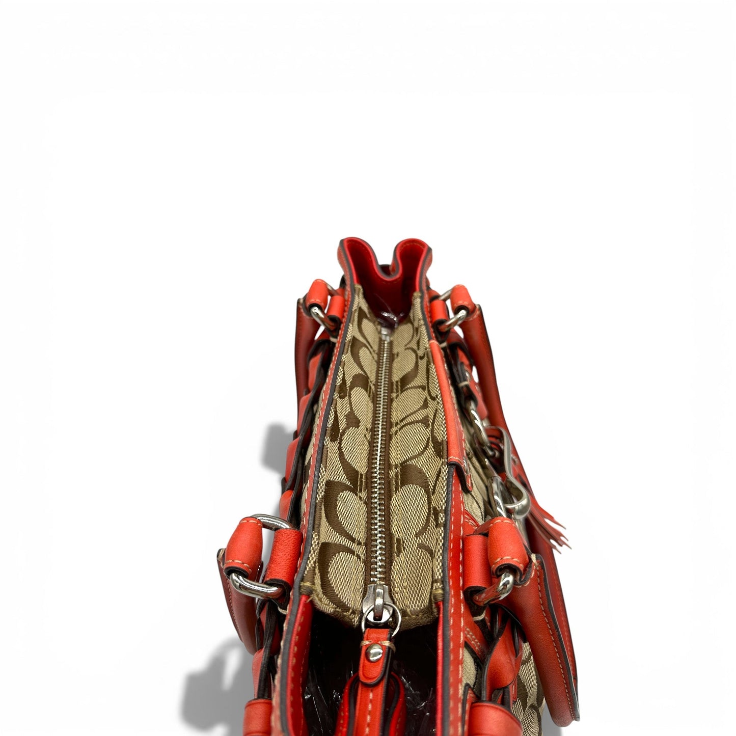 Vintage Coach F13065 Hampton Clip Handbag - Thanks it's Vintage