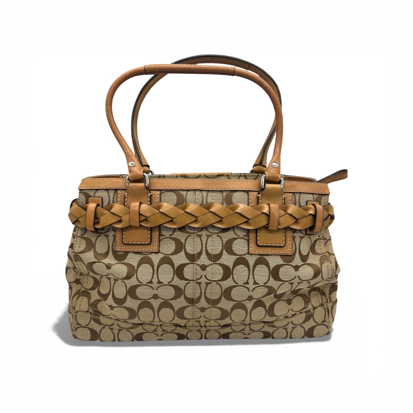 Vintage Coach F13068 Hampton Clip Handbag - Thanks it's Vintage