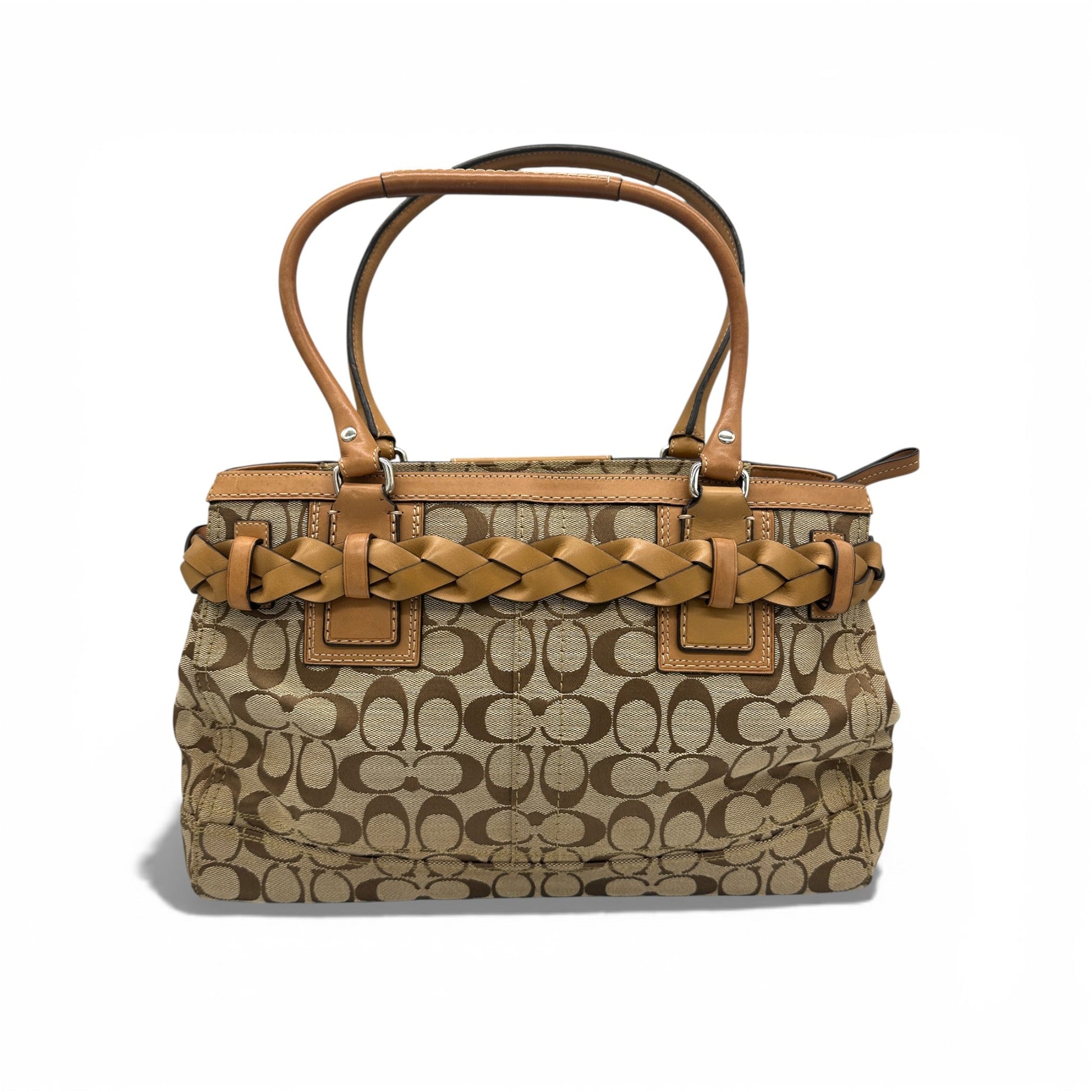 Vintage Coach F13068 Hampton Clip Handbag - Thanks it's Vintage