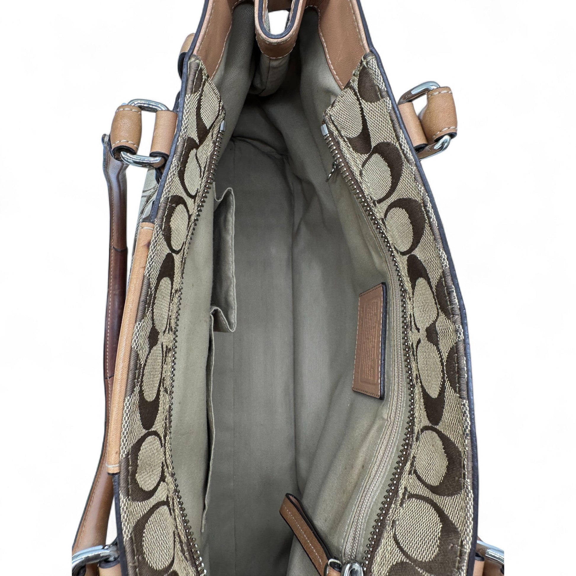 Vintage Coach F13068 Hampton Clip Handbag - Thanks it's Vintage