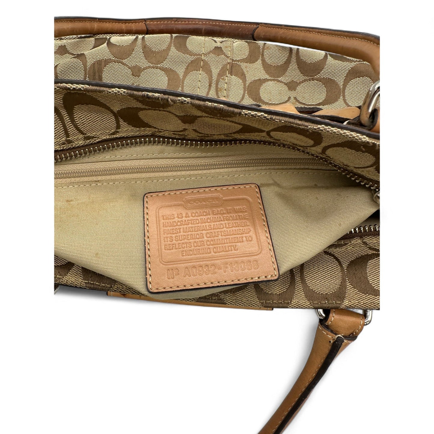 Vintage Coach F13068 Hampton Clip Handbag - Thanks it's Vintage