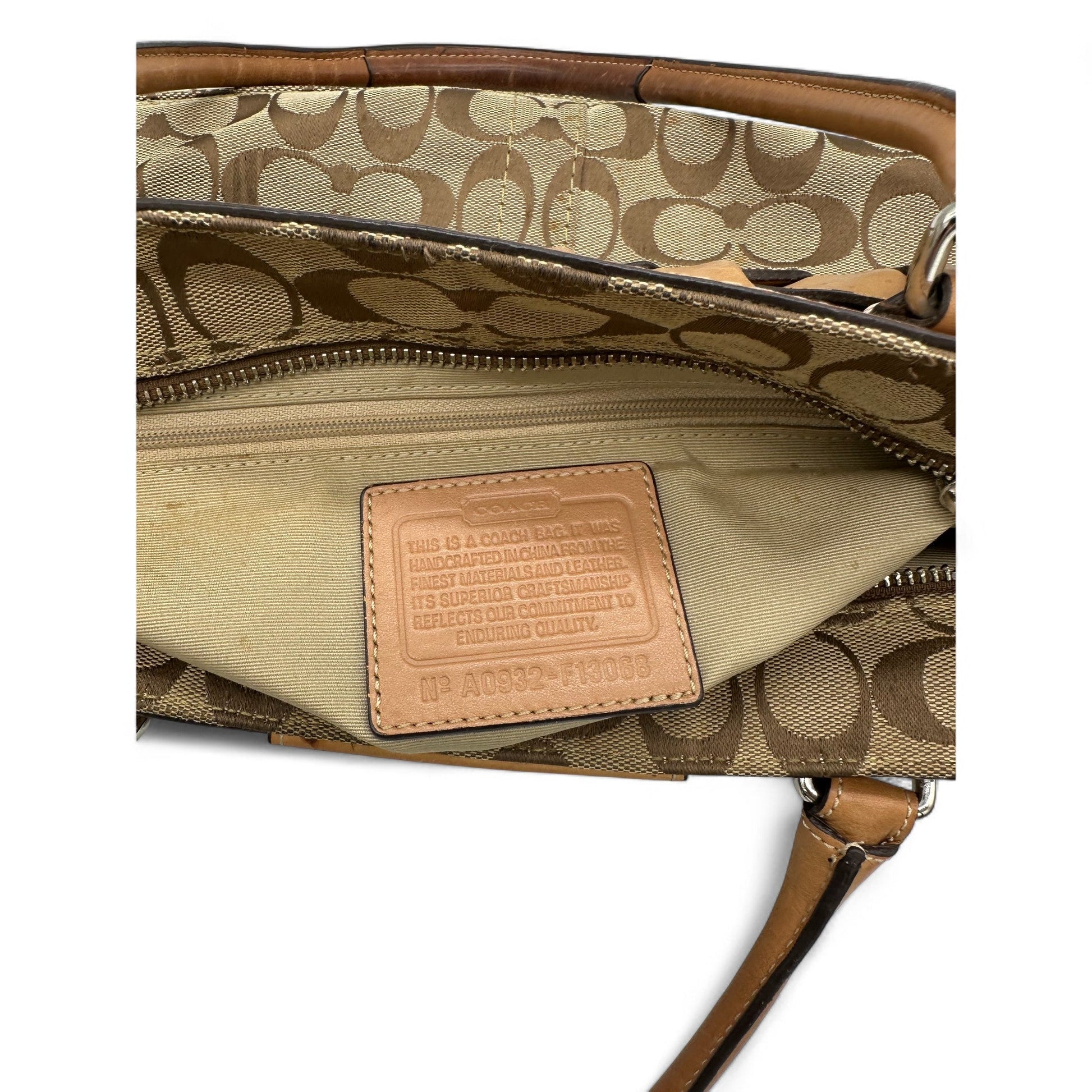 Vintage Coach F13068 Hampton Clip Handbag - Thanks it's Vintage