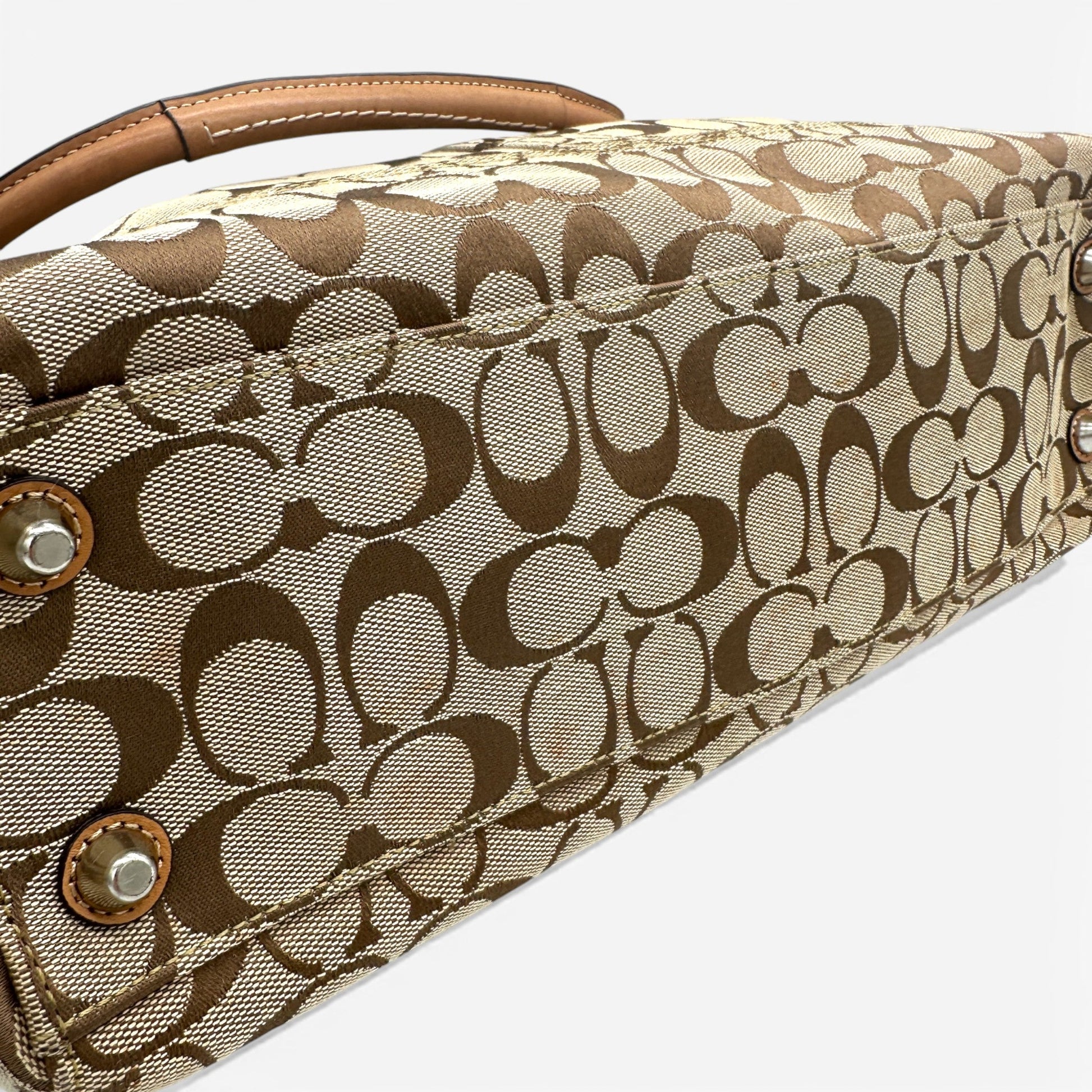 Vintage Coach F13068 Hampton Clip Handbag - Thanks it's Vintage