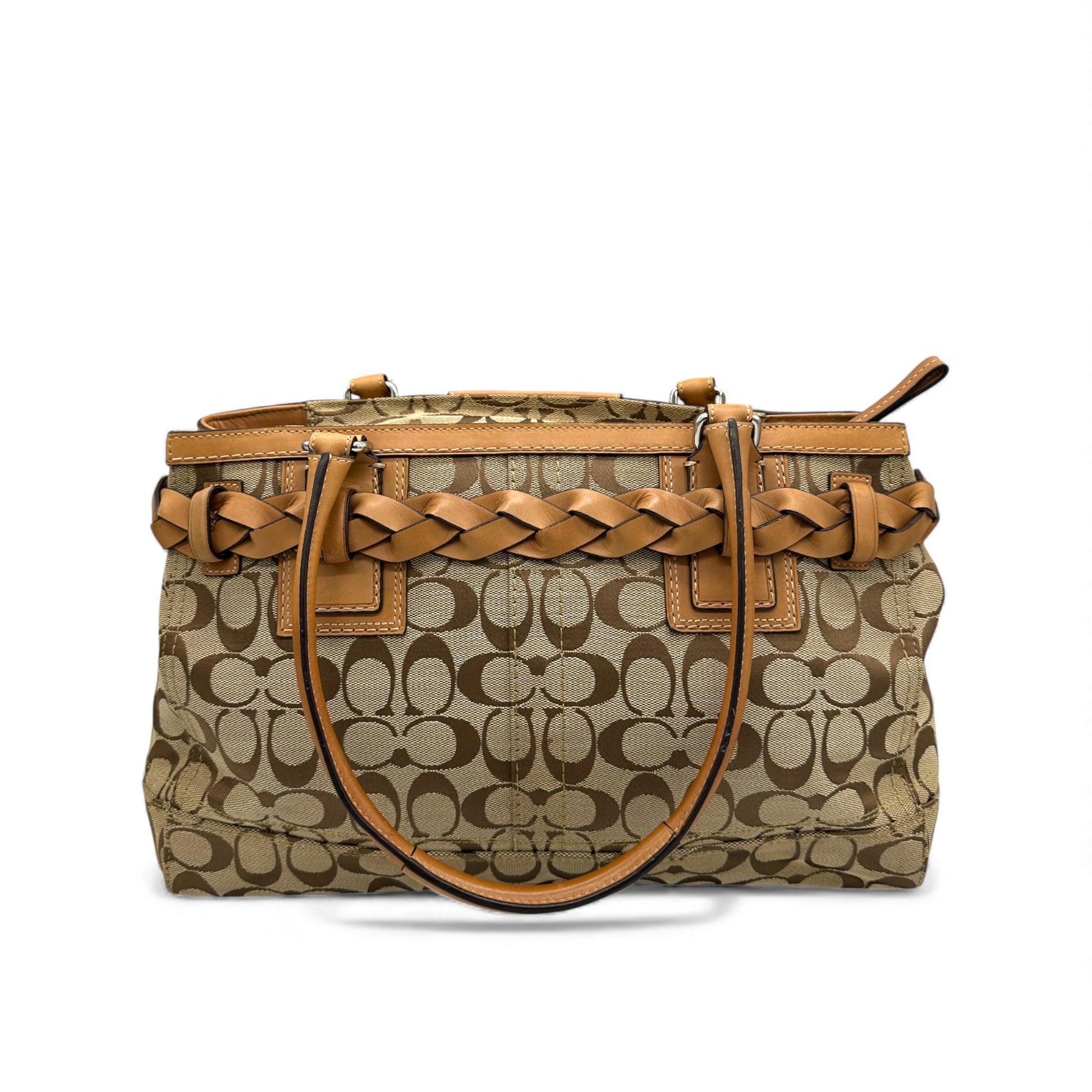 Vintage Coach F13068 Hampton Clip Handbag - Thanks it's Vintage