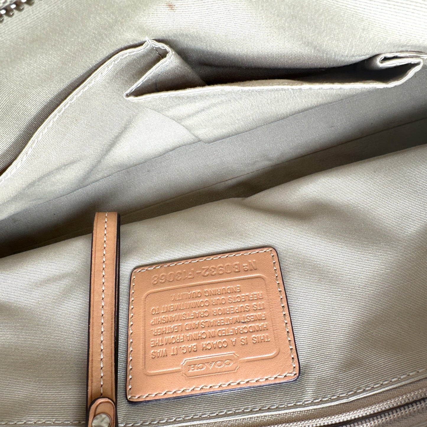 Vintage Coach F13068 Hampton Clip Handbag - Thanks it's Vintage