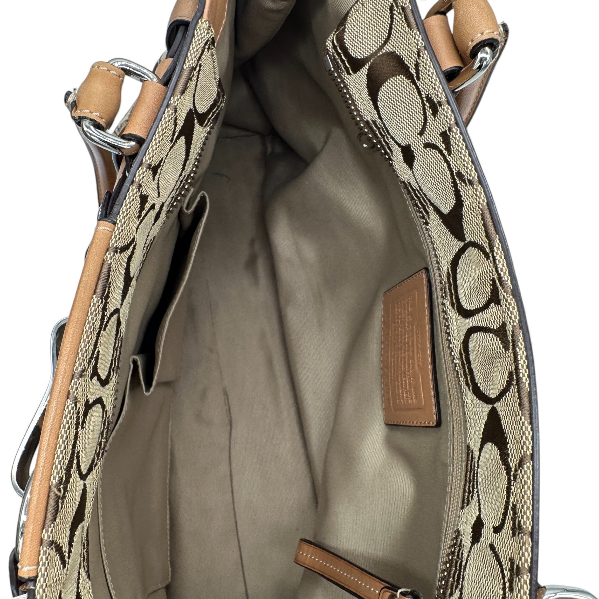 Vintage Coach F13068 Hampton Clip Handbag - Thanks it's Vintage