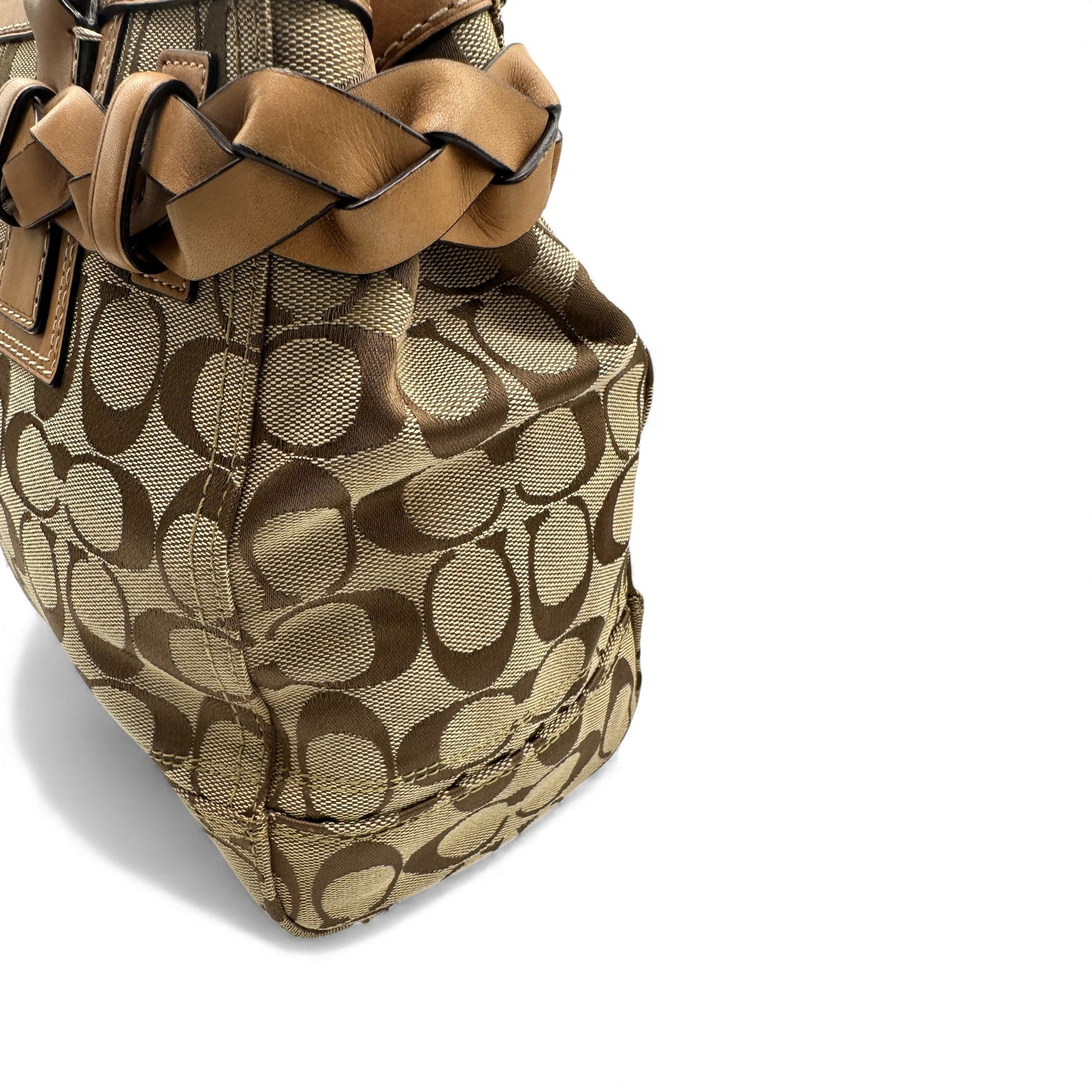 Vintage Coach F13068 Hampton Clip Handbag - Thanks it's Vintage