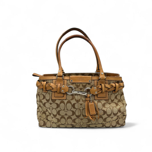 Vintage Coach F13068 Hampton Clip Handbag - Thanks it's Vintage