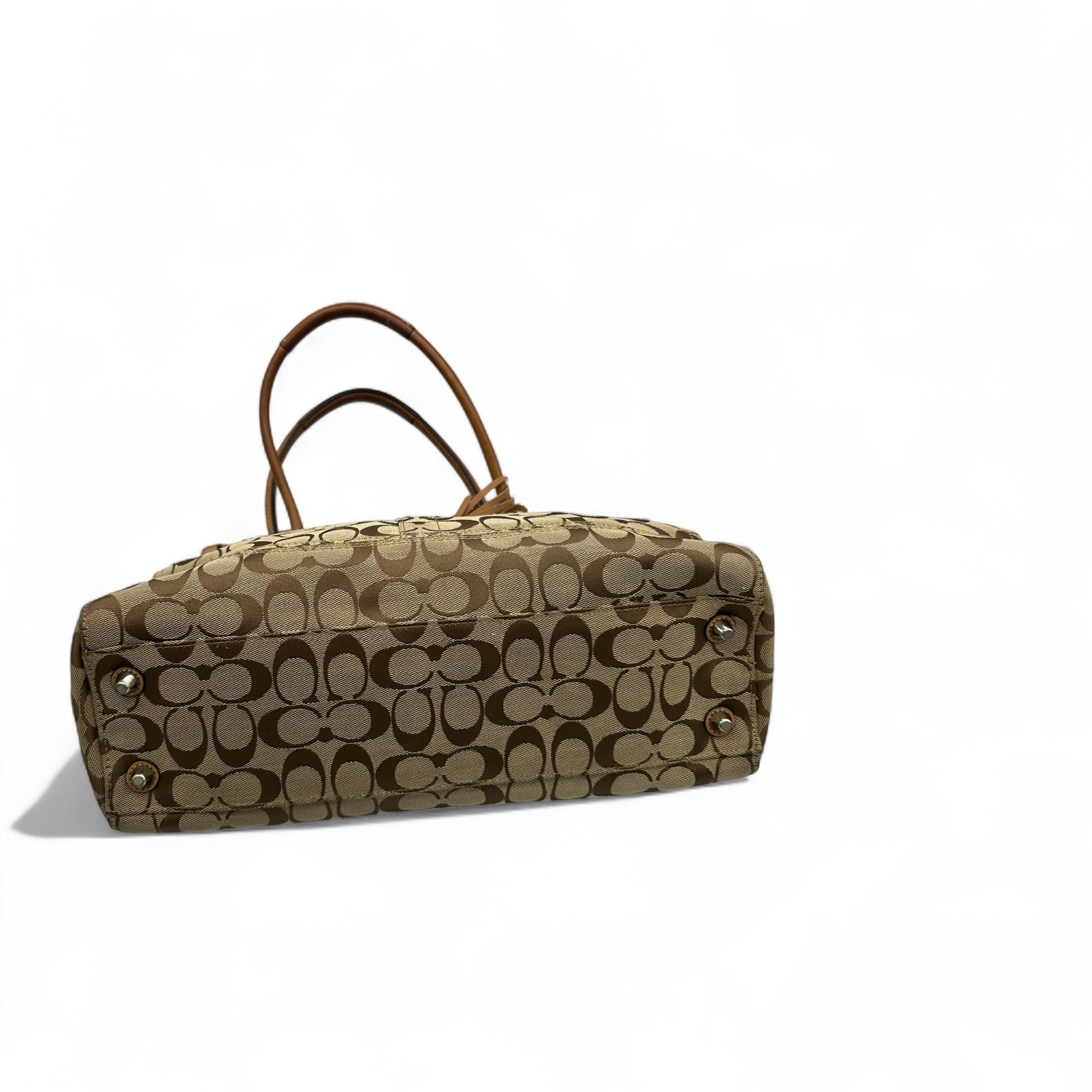 Vintage Coach F13068 Hampton Clip Handbag - Thanks it's Vintage