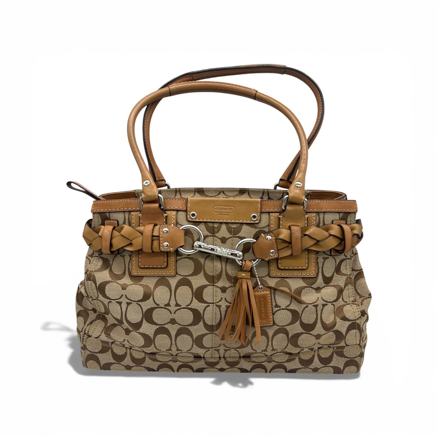 Vintage Coach F13068 Hampton Clip Handbag - Thanks it's Vintage