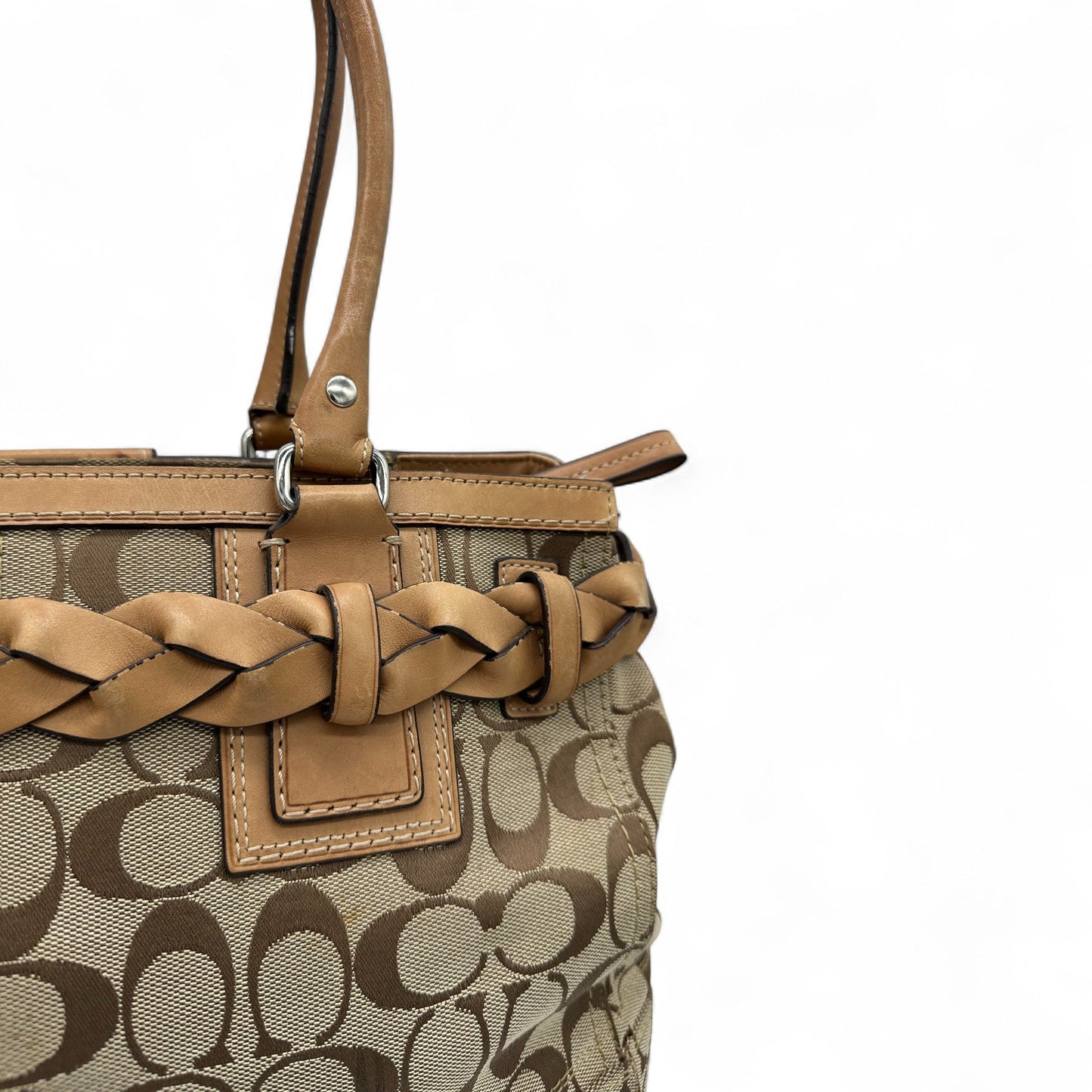 Vintage Coach F13068 Hampton Clip Handbag - Thanks it's Vintage