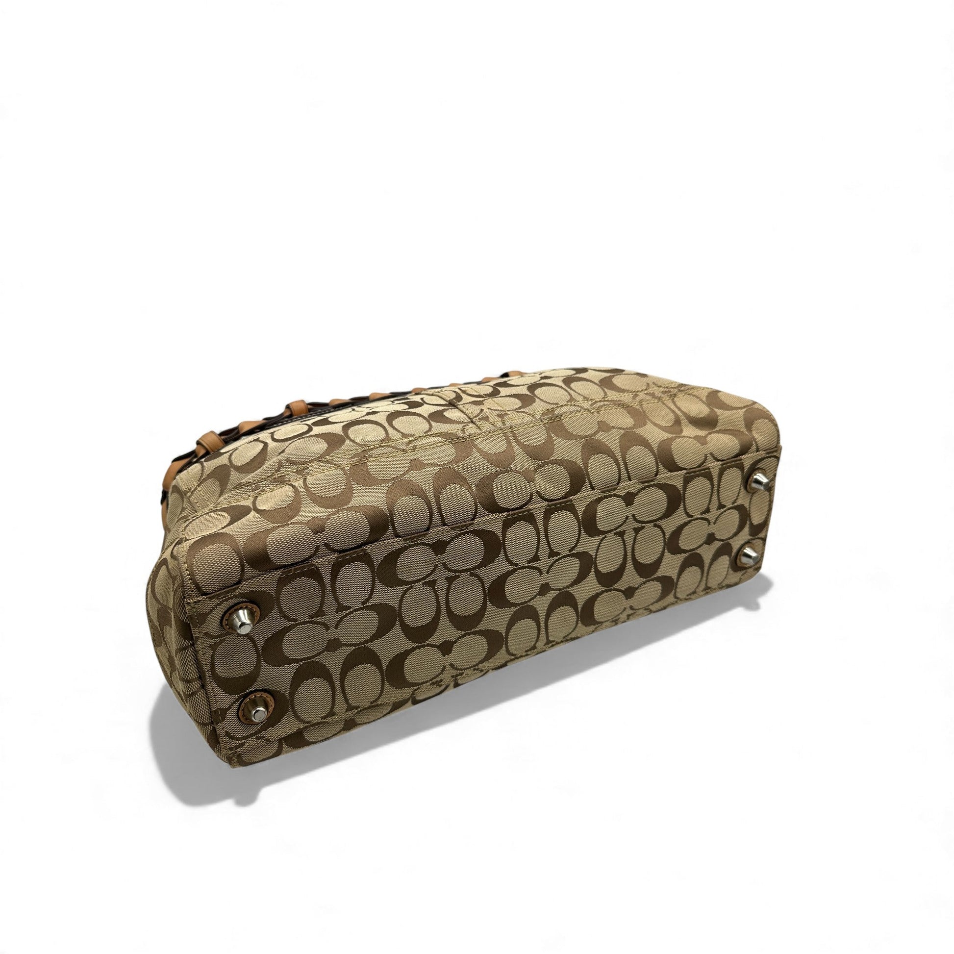 Vintage Coach F13068 Hampton Clip Handbag - Thanks it's Vintage