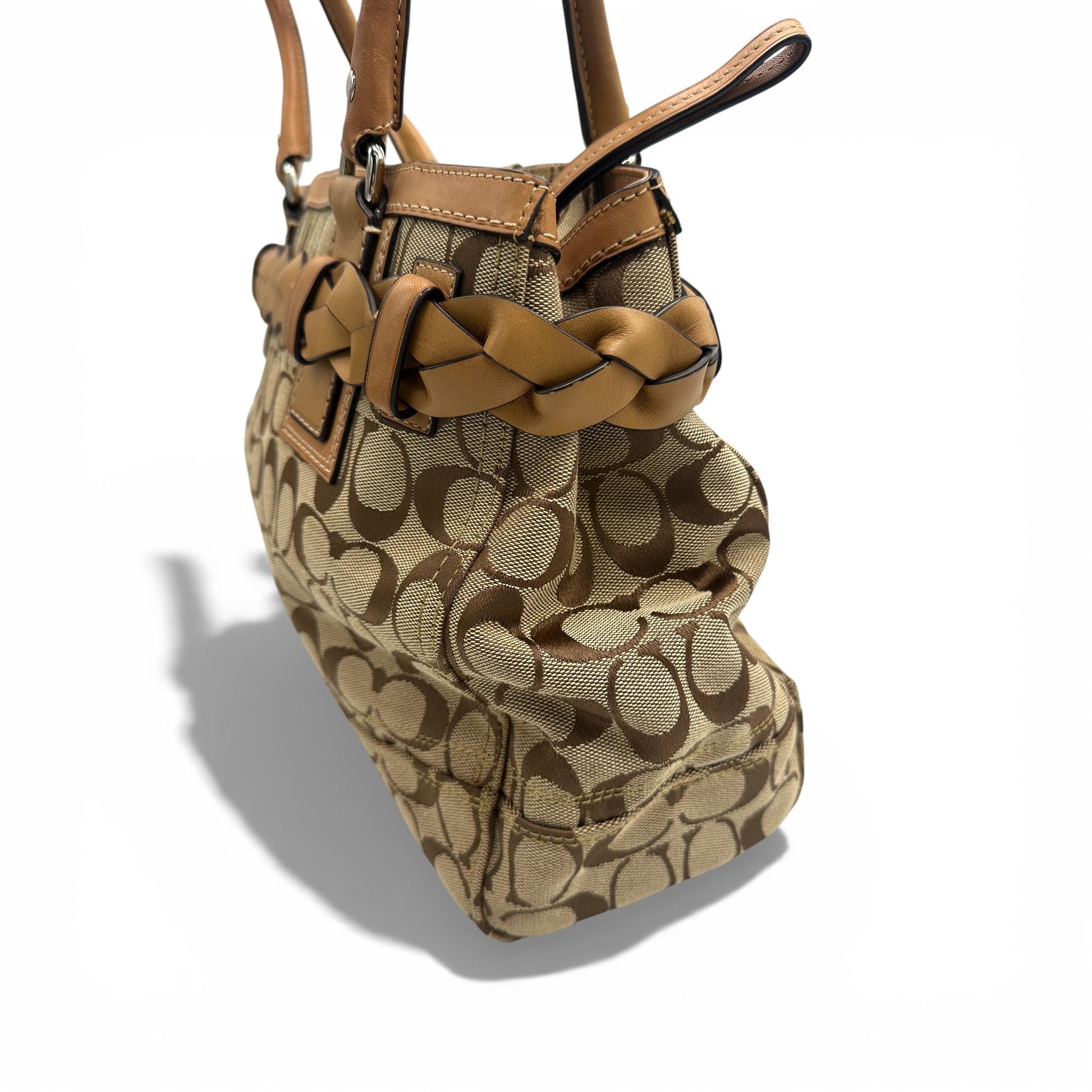 Vintage Coach F13068 Hampton Clip Handbag - Thanks it's Vintage