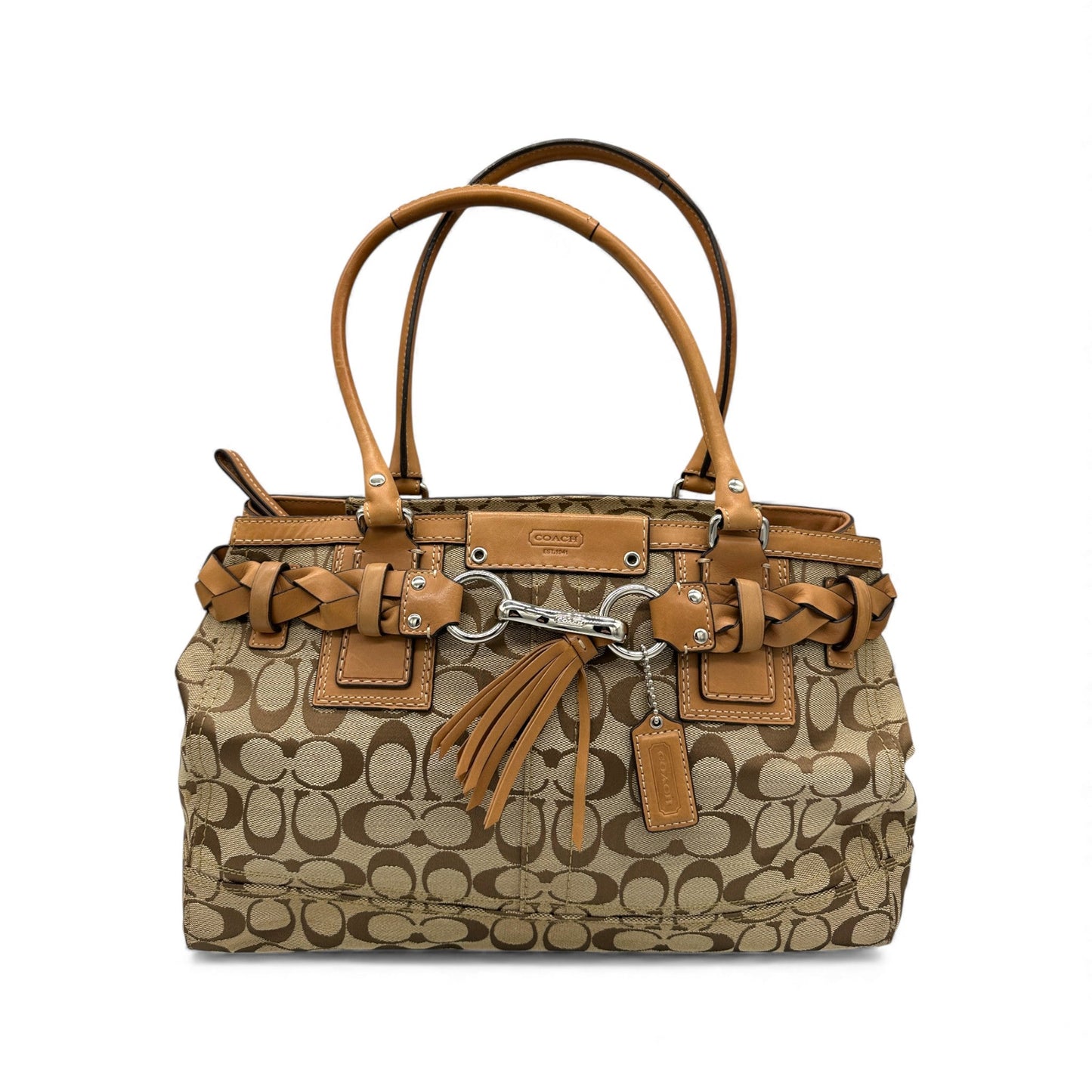 Vintage Coach F13068 Hampton Clip Handbag - Thanks it's Vintage