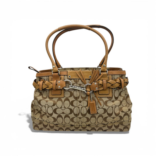 Vintage Coach F13068 Hampton Clip Handbag - Thanks it's Vintage