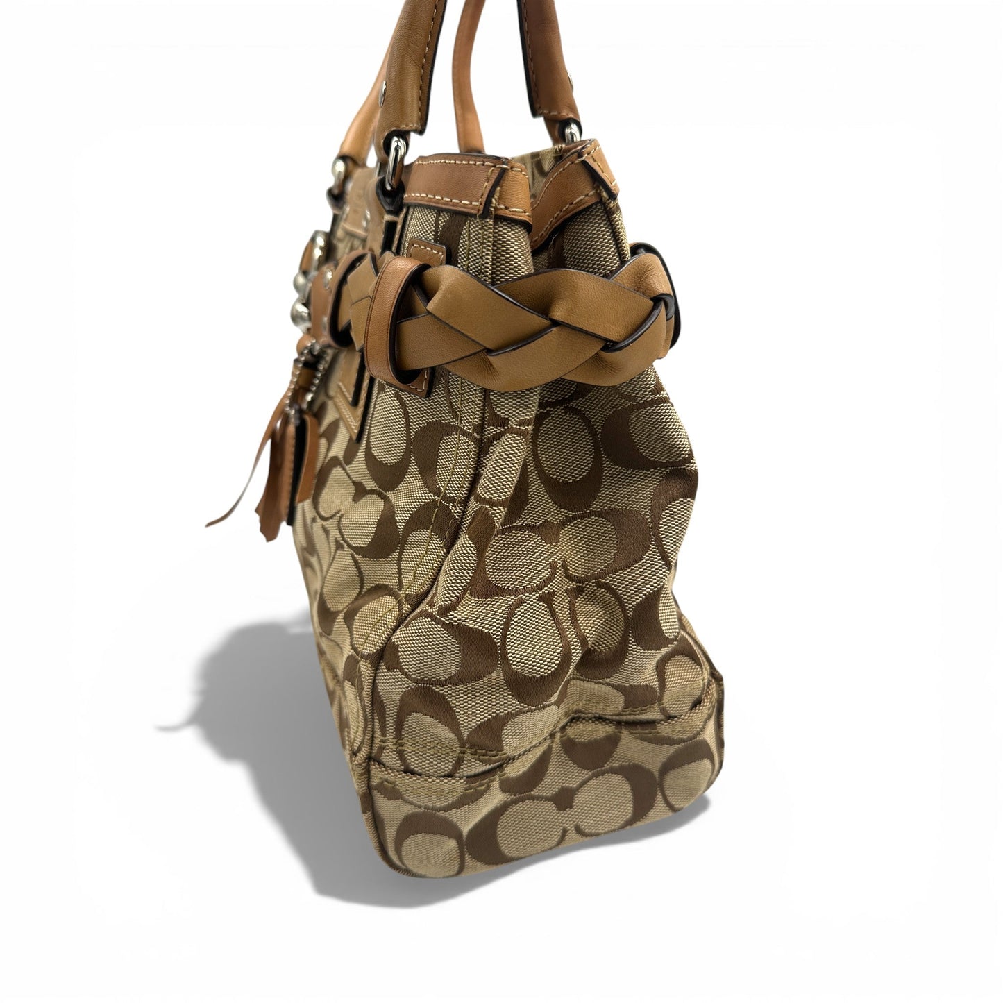 Vintage Coach F13068 Hampton Clip Handbag - Thanks it's Vintage