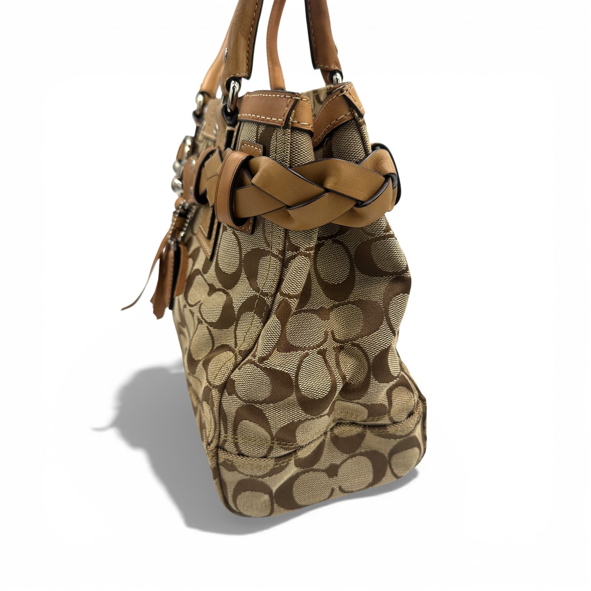 Vintage Coach F13068 Hampton Clip Handbag - Thanks it's Vintage