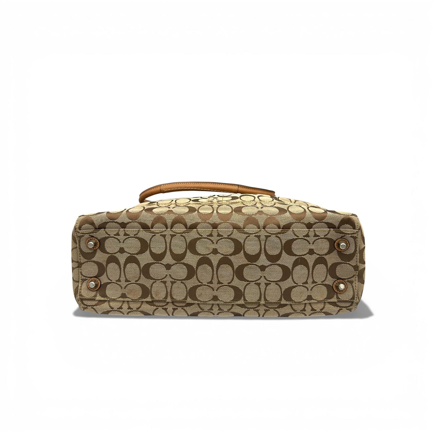 Vintage Coach F13068 Hampton Clip Handbag - Thanks it's Vintage