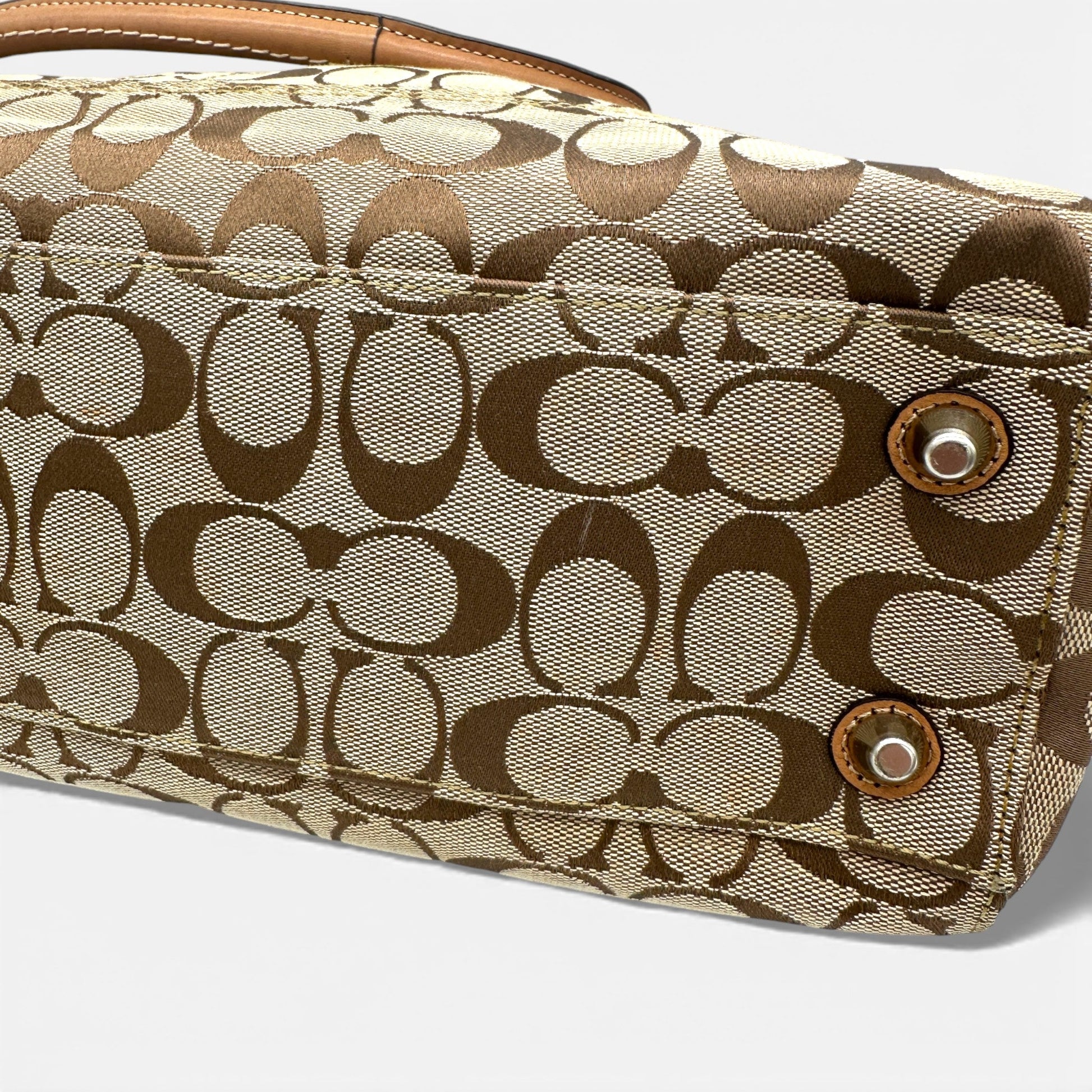 Vintage Coach F13068 Hampton Clip Handbag - Thanks it's Vintage