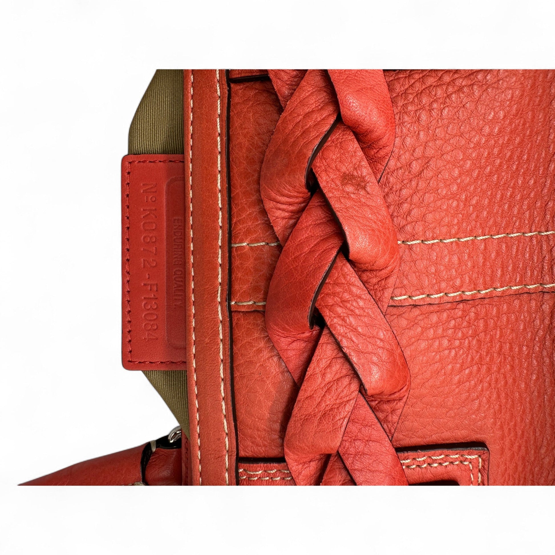 Vintage Coach F13084 Hampton Clip Handbag - Thanks it's Vintage