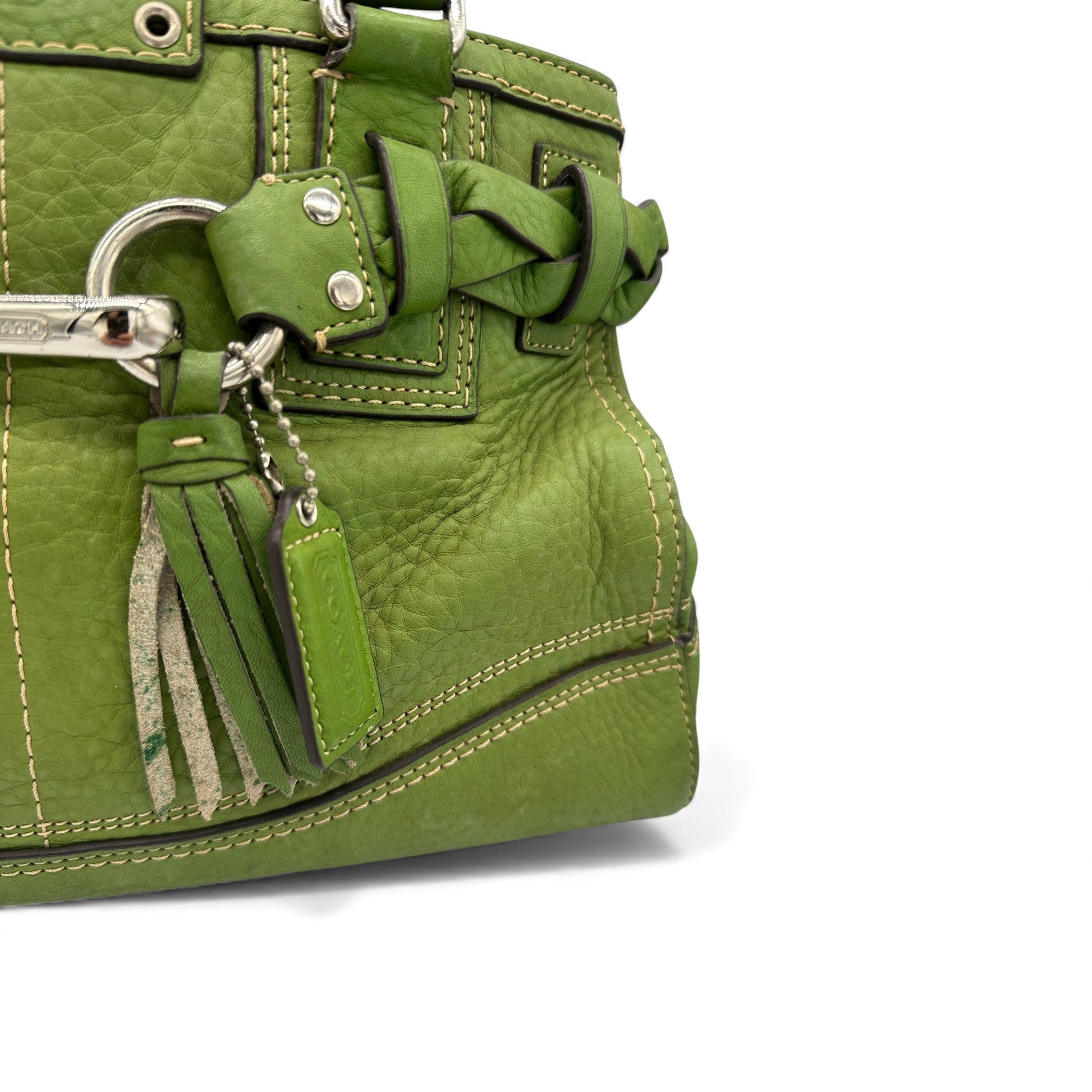 Vintage Coach F13084 Hampton Clip Handbag - Thanks it's Vintage